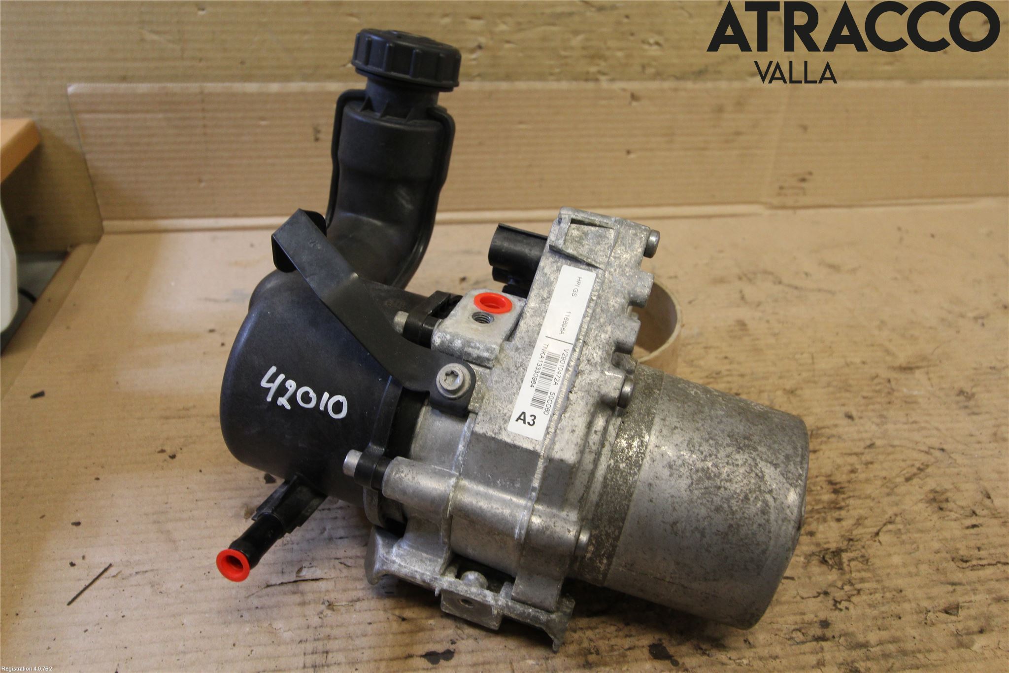 Peugeot 508 11-18 Styrservo Pump Elektrisk