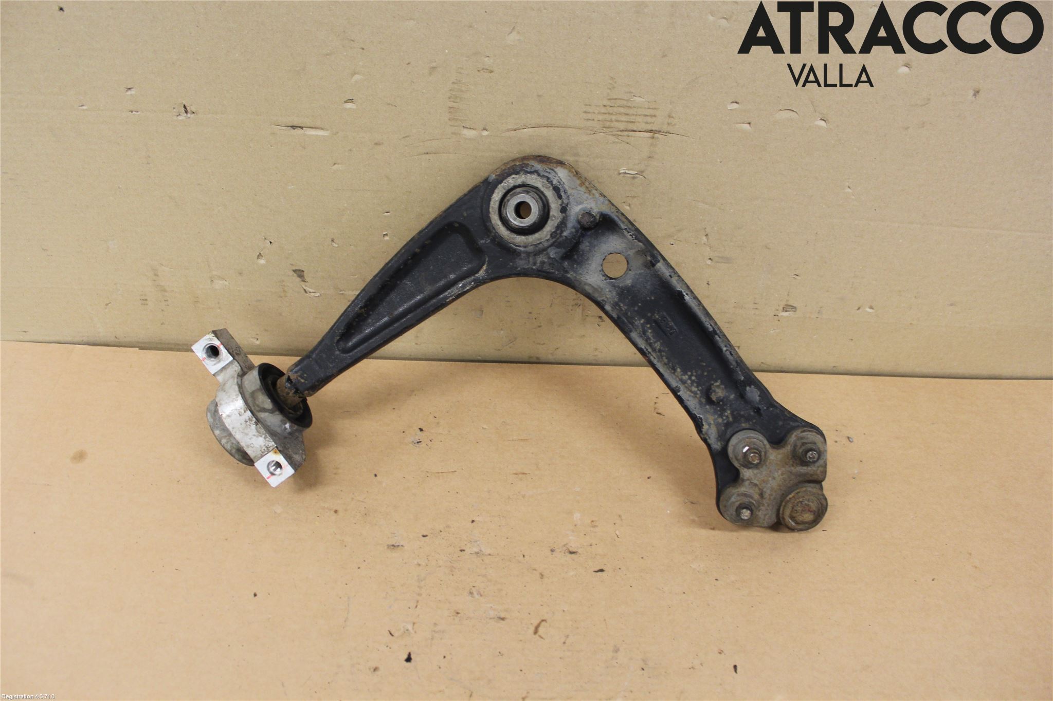 Peugeot 508 11-18 Bärarm Fram Undre Vä