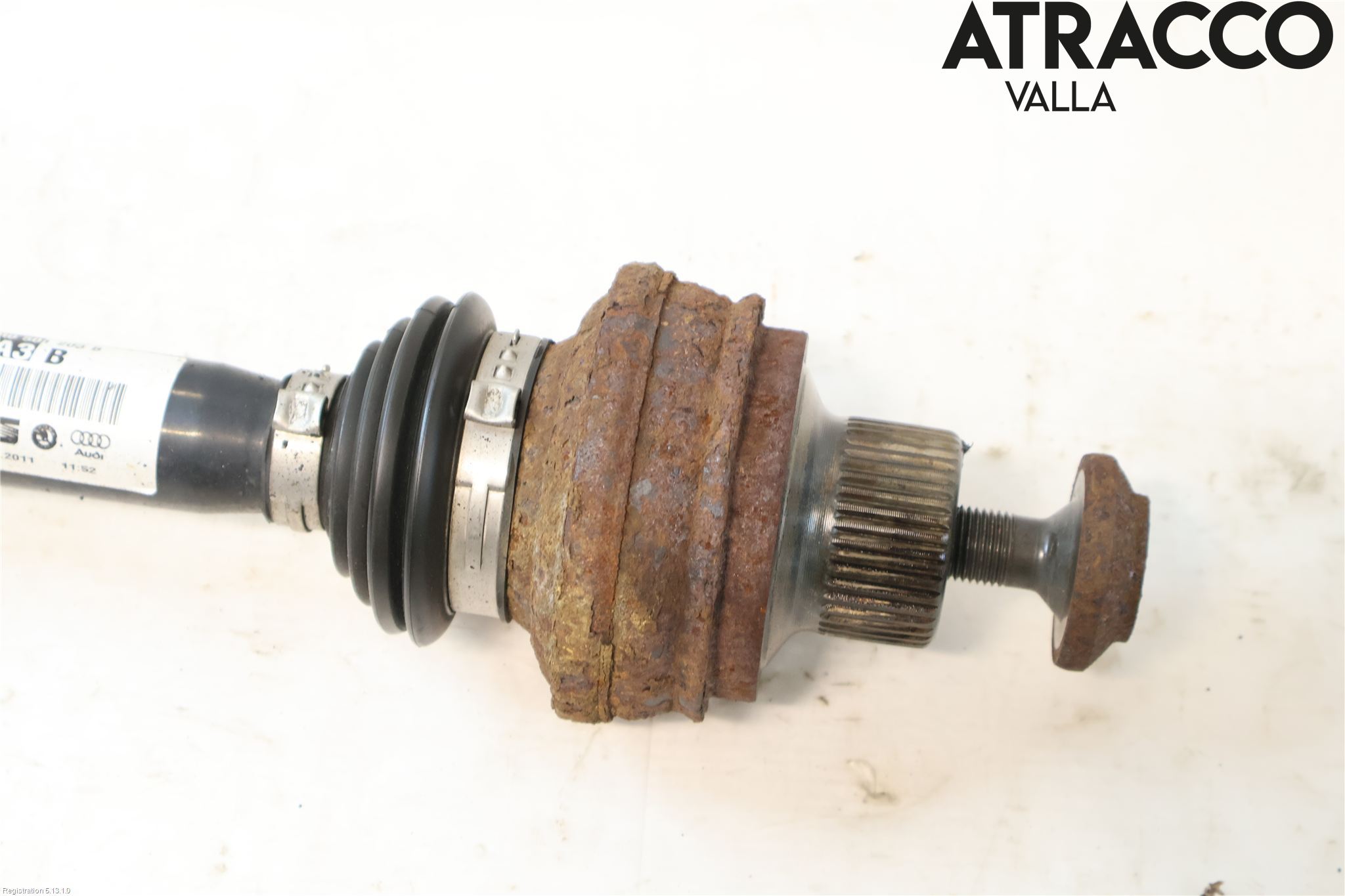 Audi Q5 09-16 Drivaxel Bak Höger