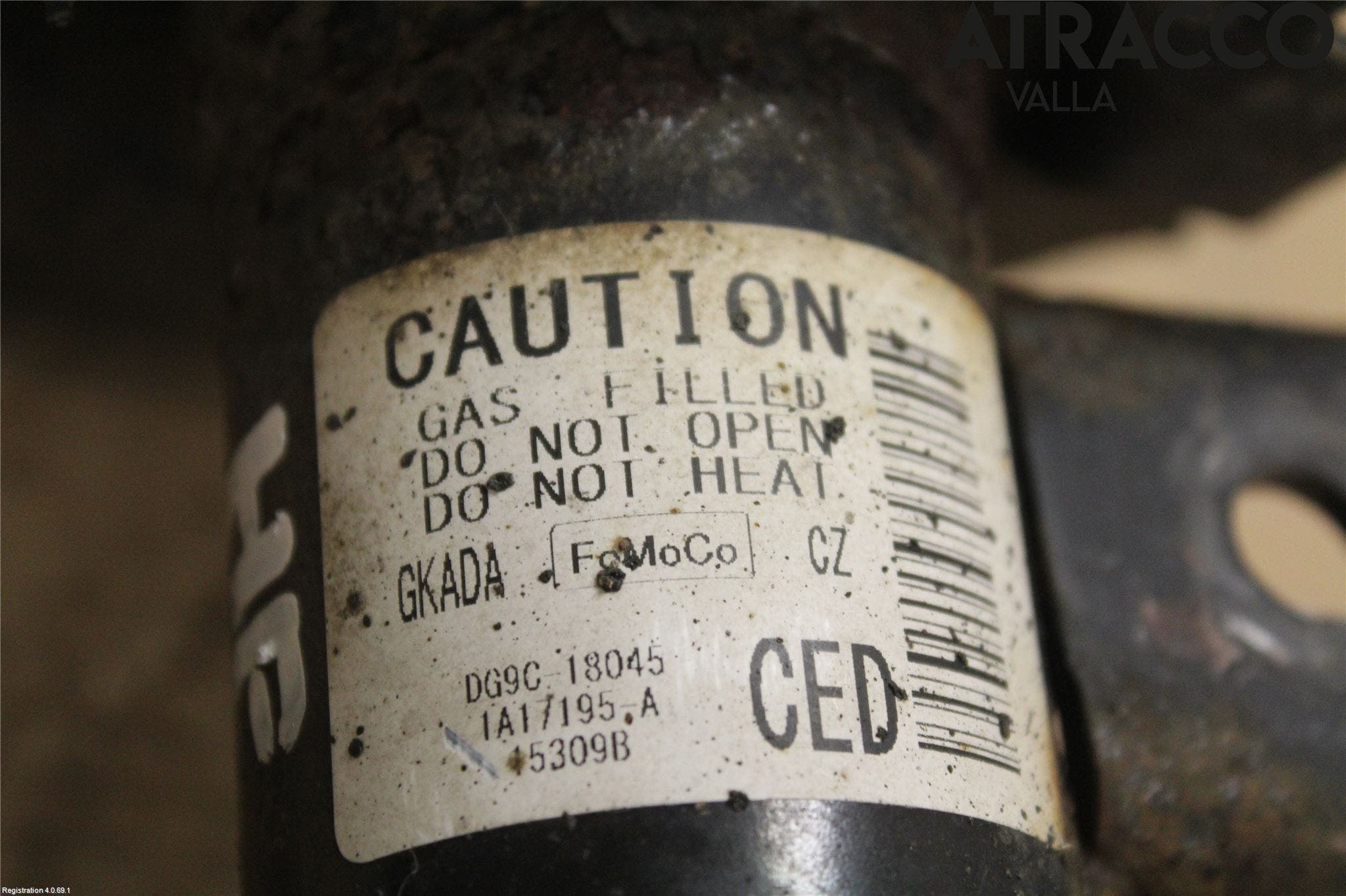 Ford MONDEO 15-22 Stötdämpare Fram