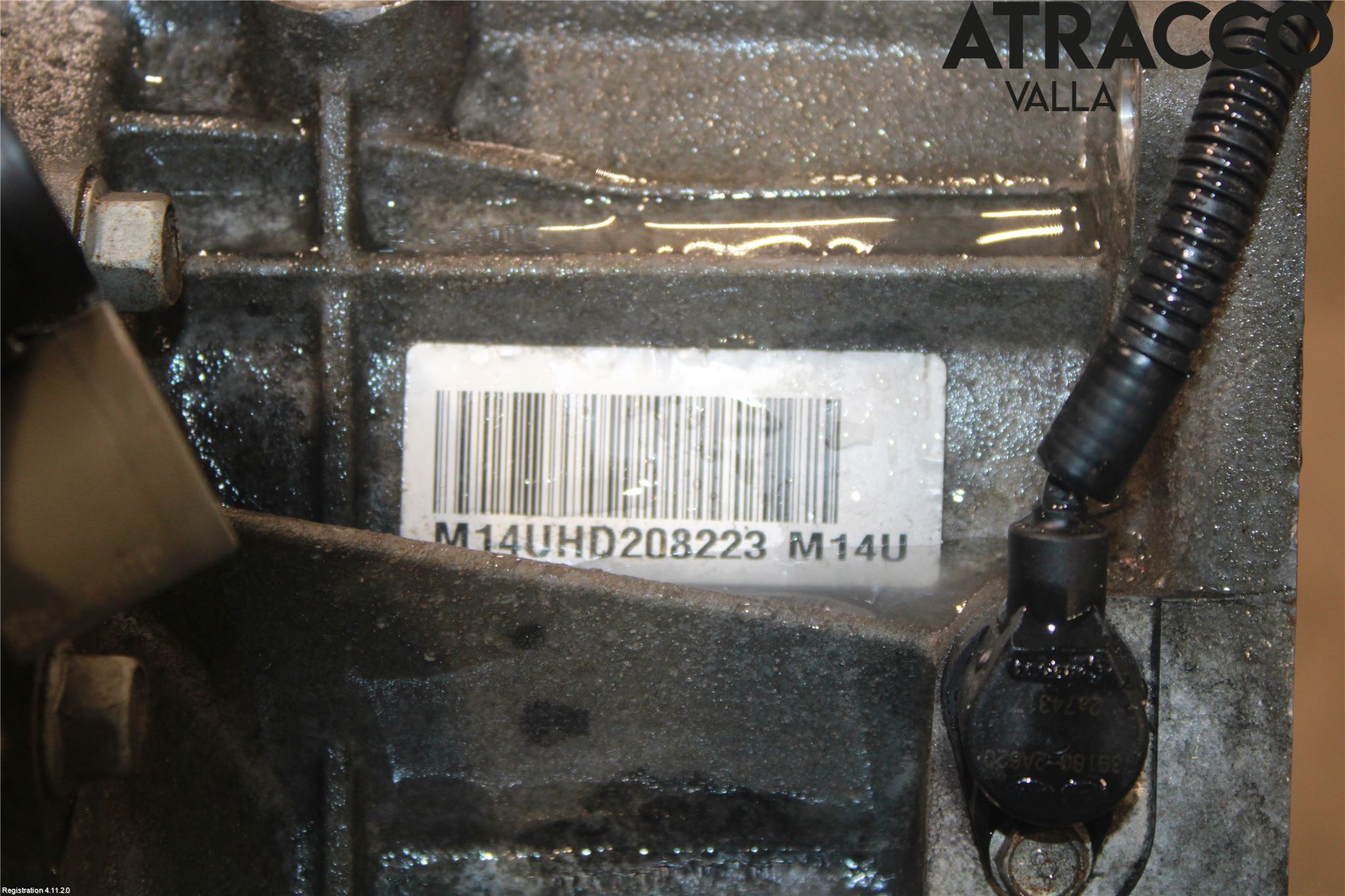 Kia SOUL 09- Växellåda Automat