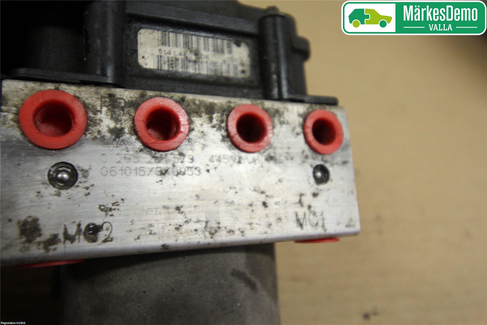 Toyota AYGO 06-14 Abs Hydraulaggregat