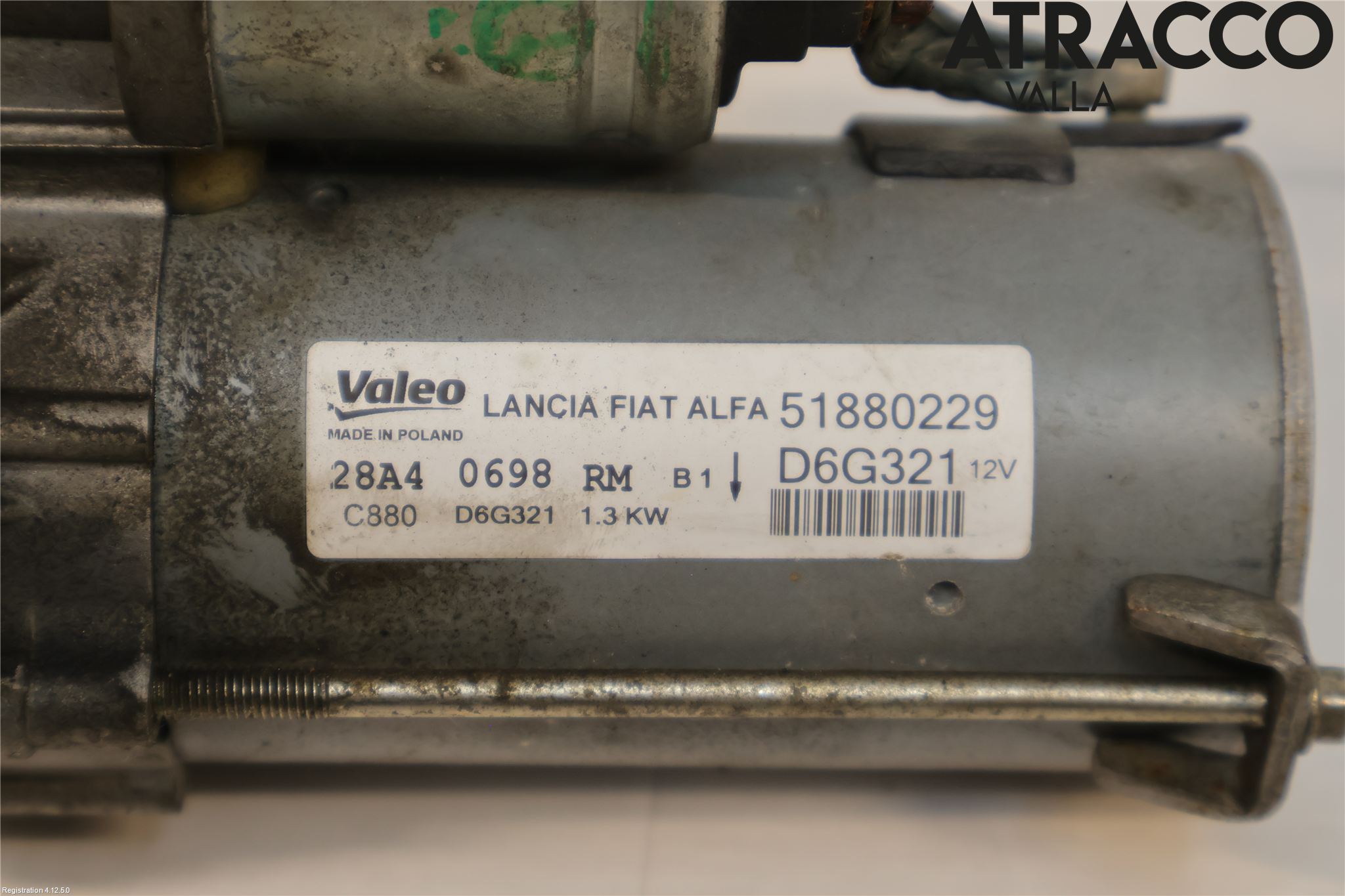 Opel COMBO D 12-18 Startmotor Diesel