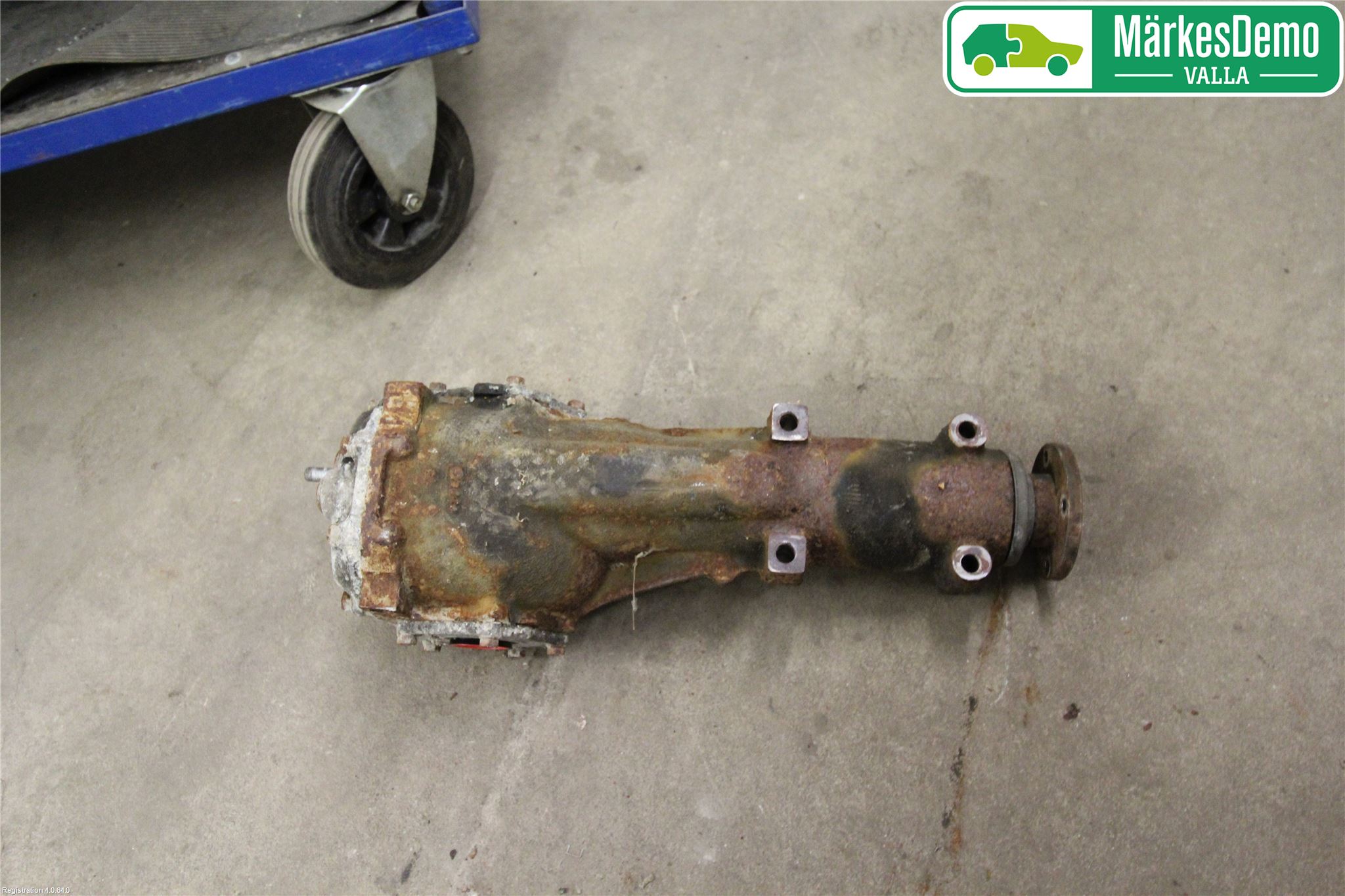 Subaru OUTBACK 10-15 Bakväxel-Diff