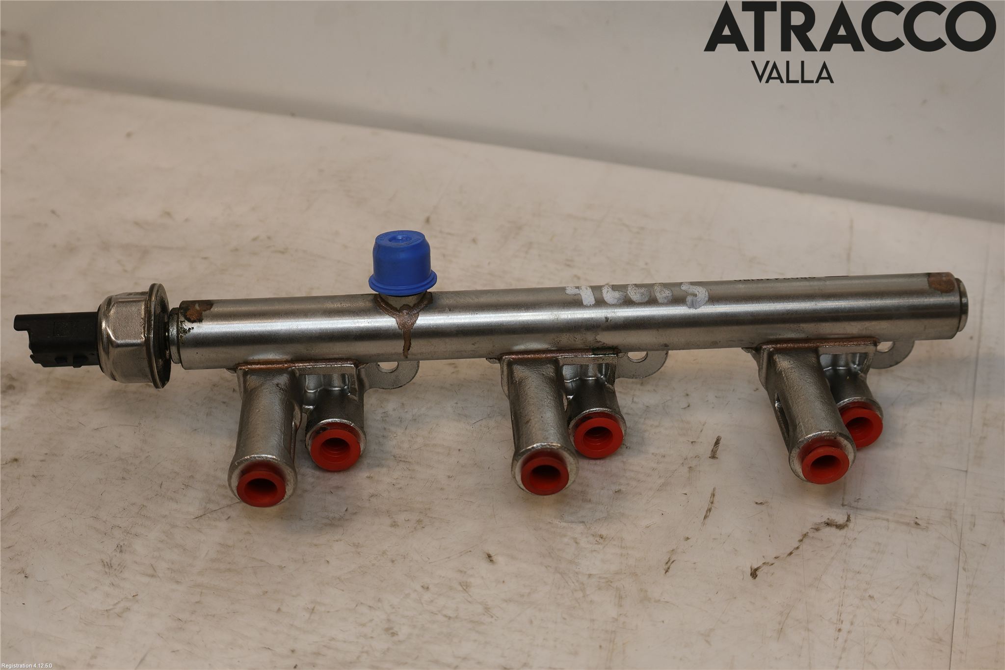 Peugeot 5008 17-24 Inj. Fuelrail