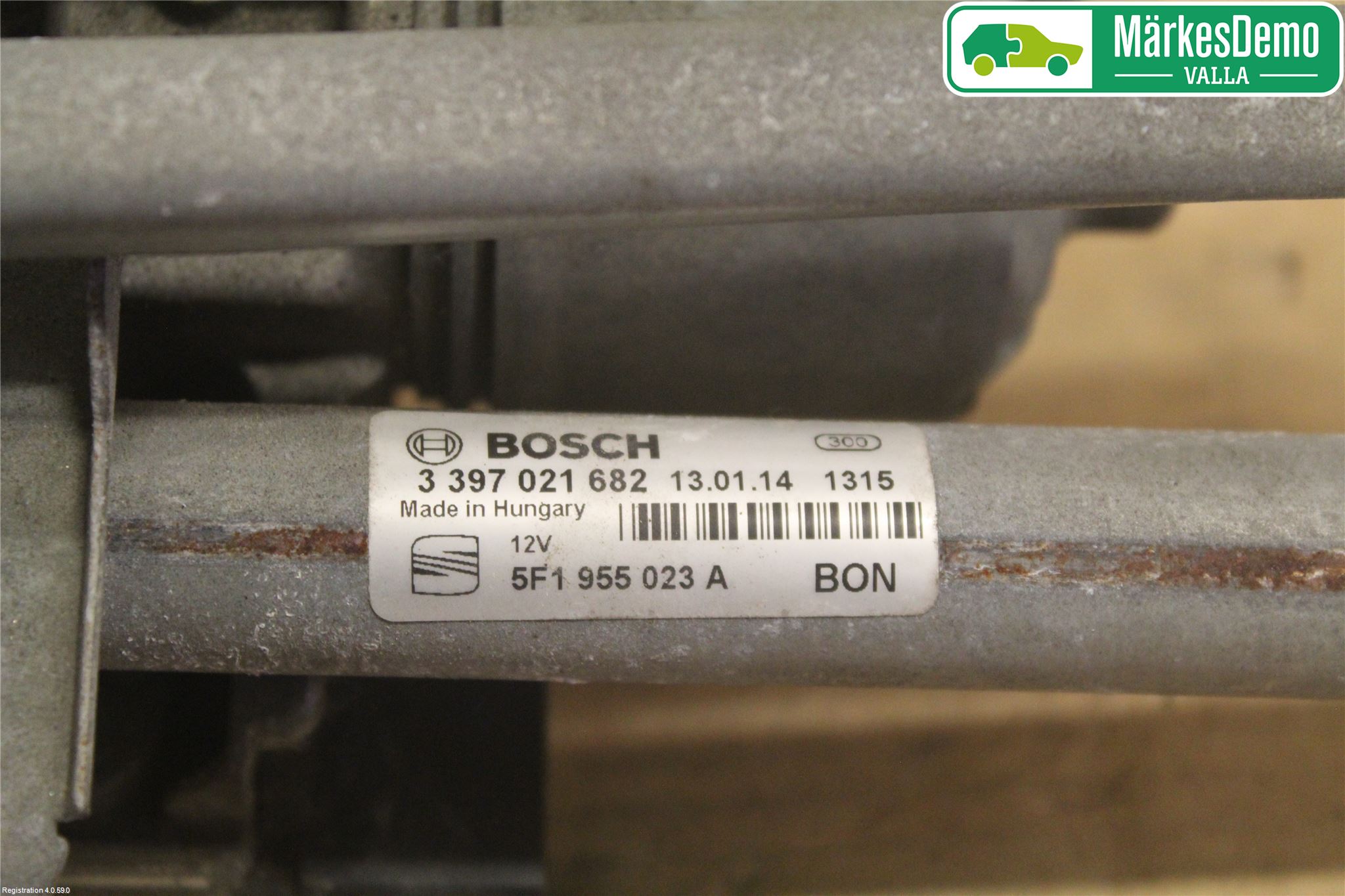 Seat LEON 13-20 Torkarmekanism Vindruta