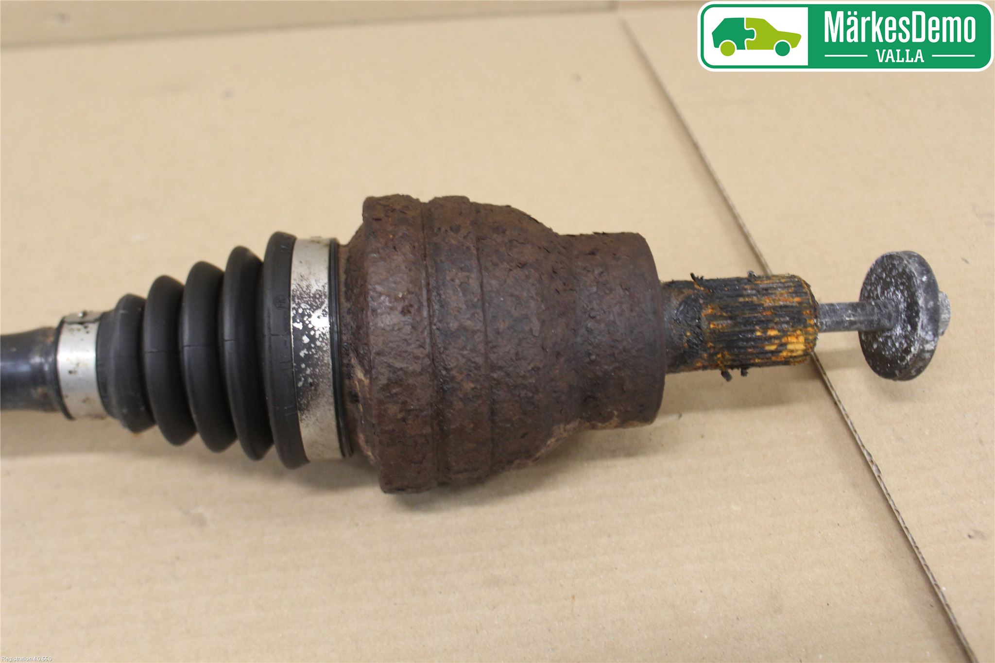 Volvo XC90 03-06 Drivaxel Bak Vänster