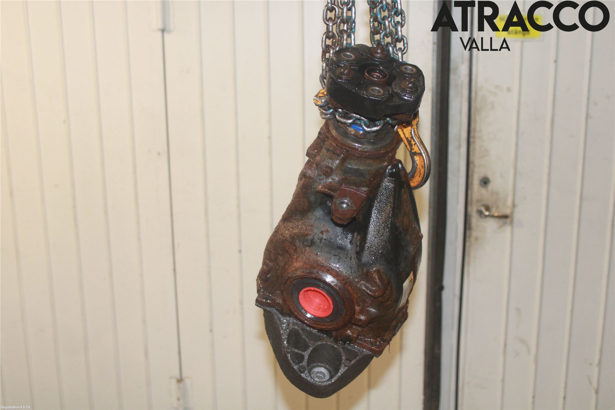 BMW 1 F20/F21 11-19 Bakväxel-Diff