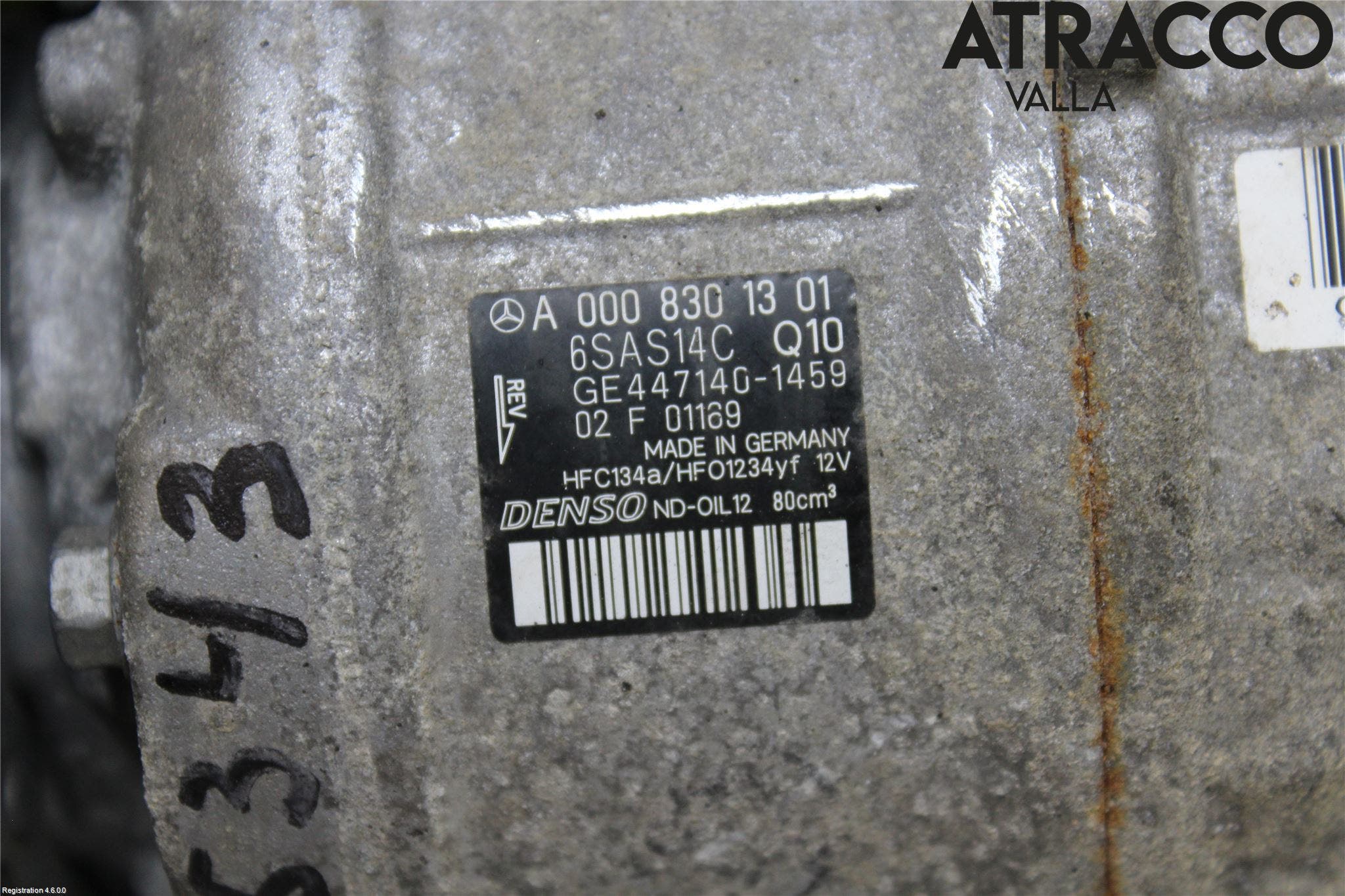 Mercedes-Benz MB SPRINTER (W907/W910) 19- Ac Kompressor