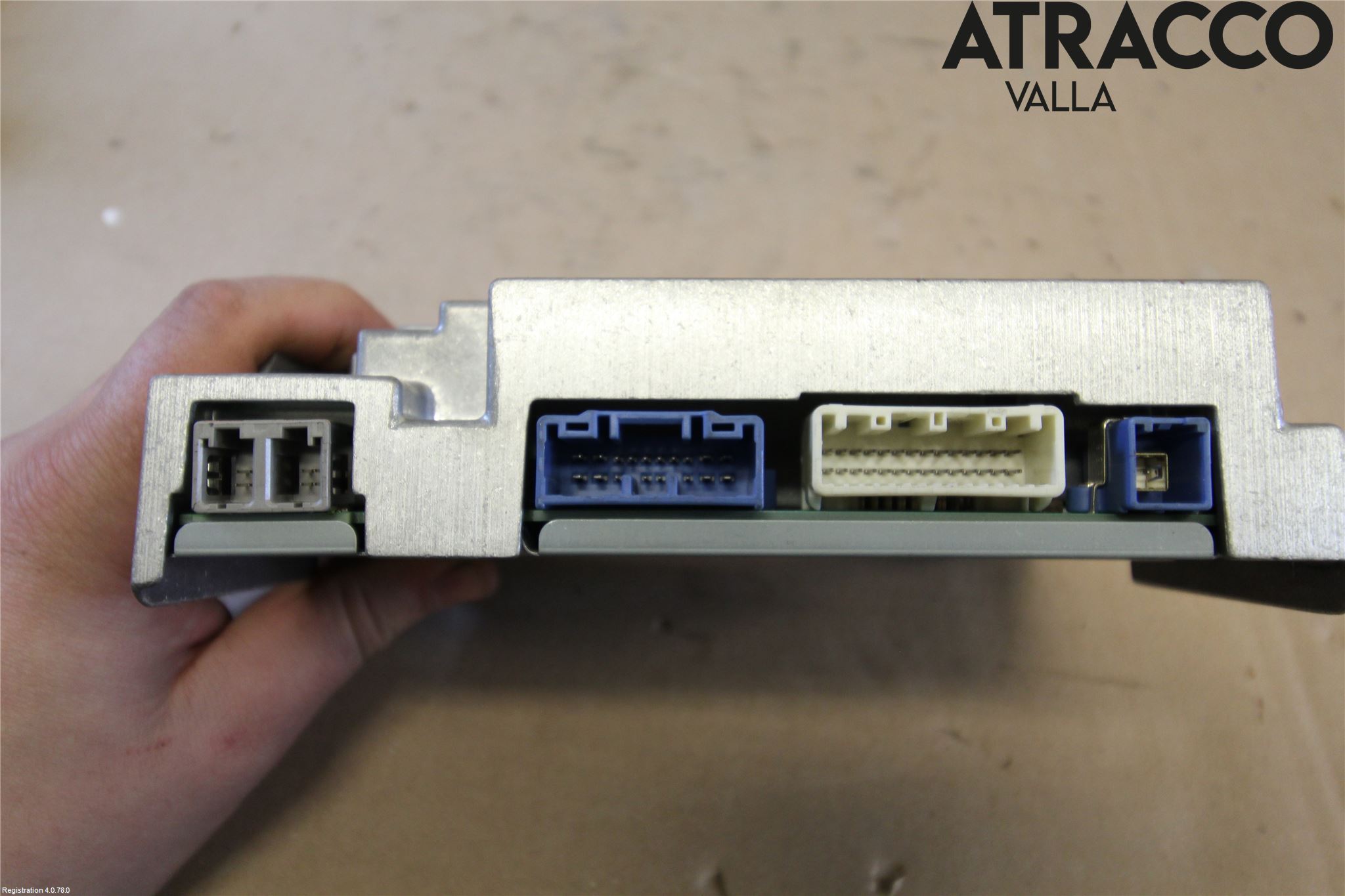 Mazda 3 III 14-19 Radio-Stereo Förstärkare