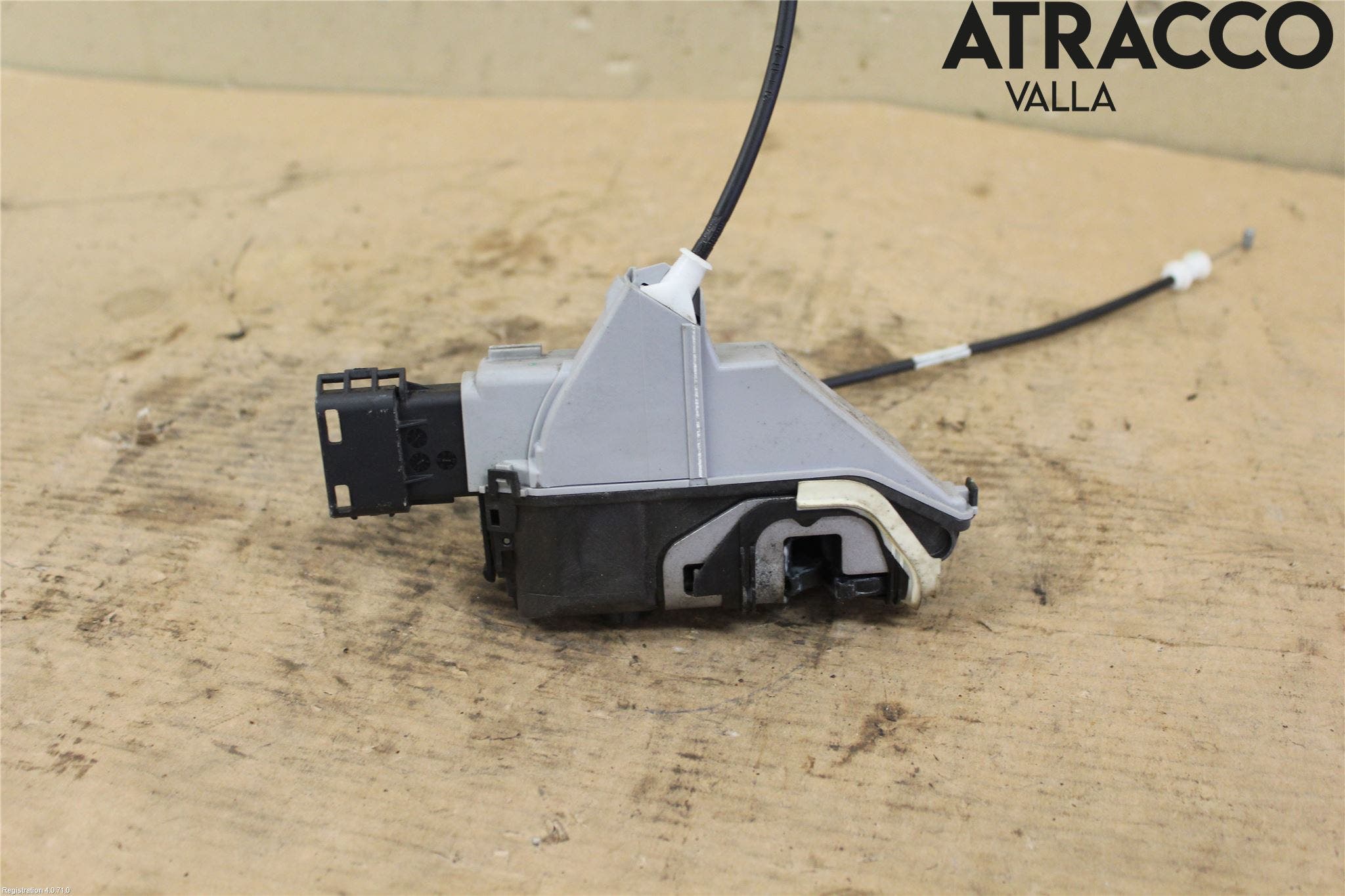 Peugeot 508 11-18 Låskista-Dörrlås