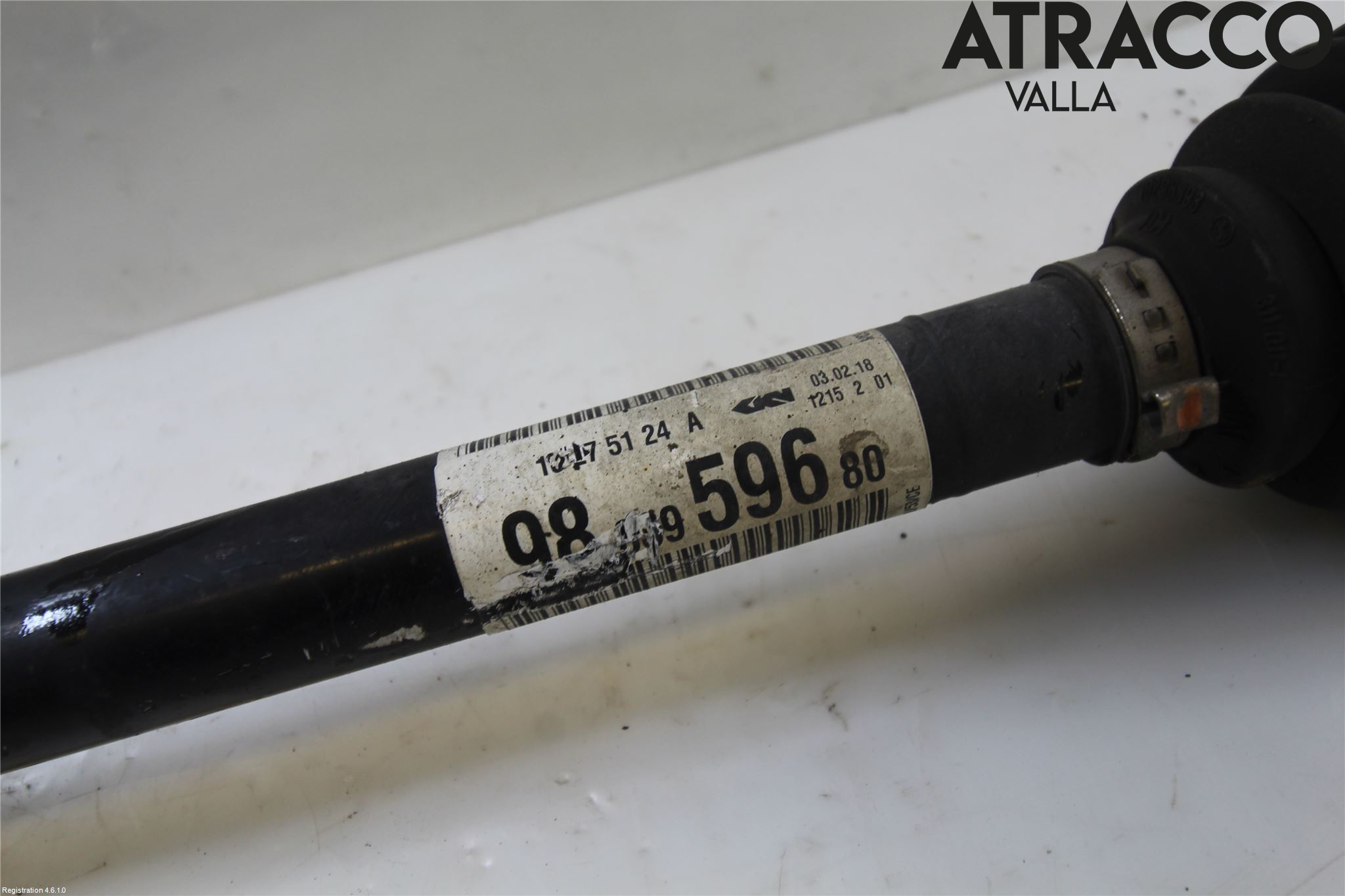 Peugeot PEUGOT 208 16-19 Drivaxel Fram Höger