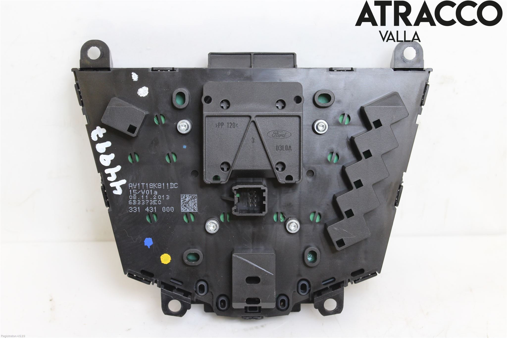 Ford FIESTA 13-17 Cd Radio - Multimediapanel