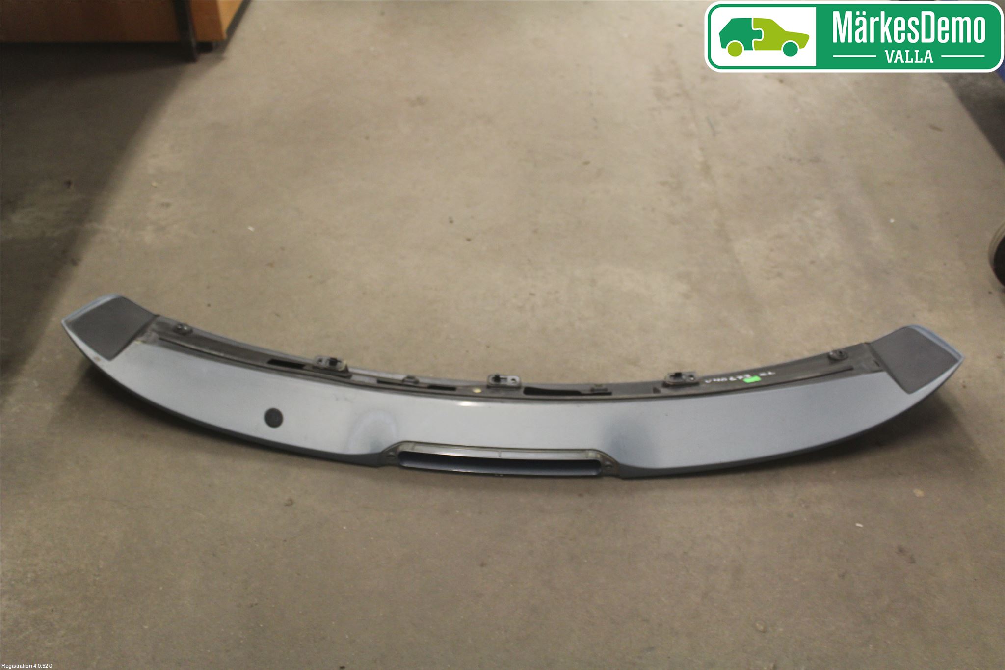 Ford FOCUS 08-11 Spoiler Baklucka