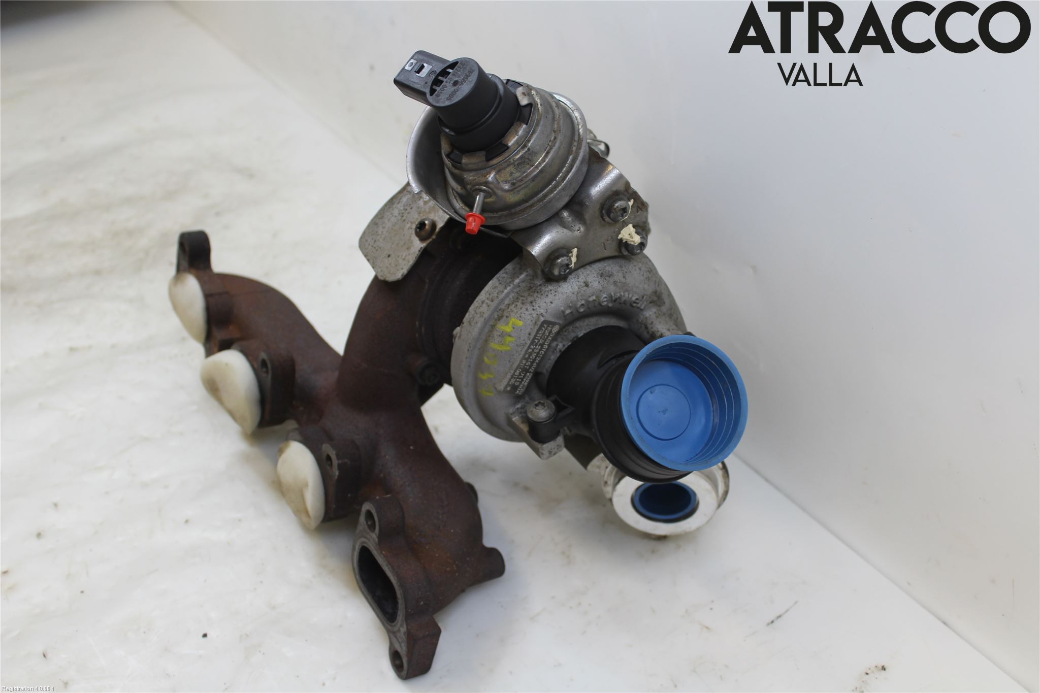 Volkswagen VW CADDY 11-15 Turboaggregat