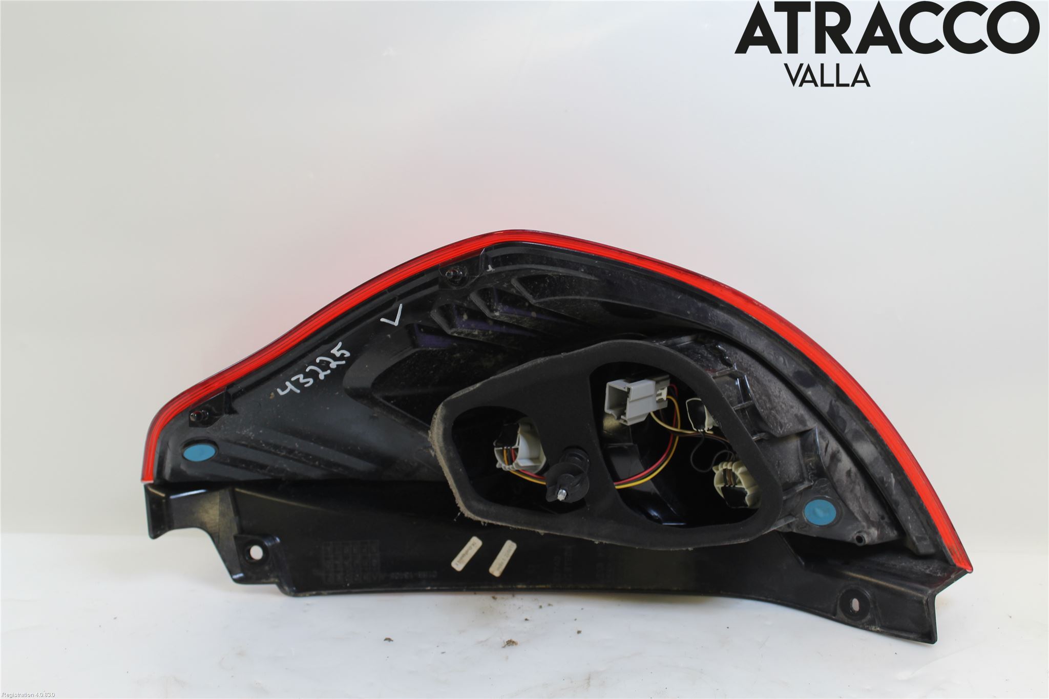 Ford FIESTA 13-17 Bakljus Vänster