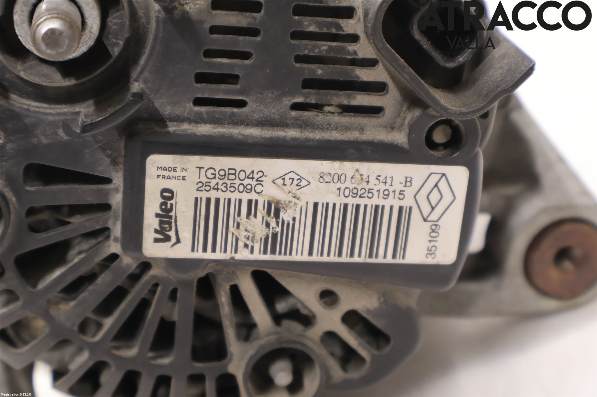 Renault CLIO III  06-09 Generator