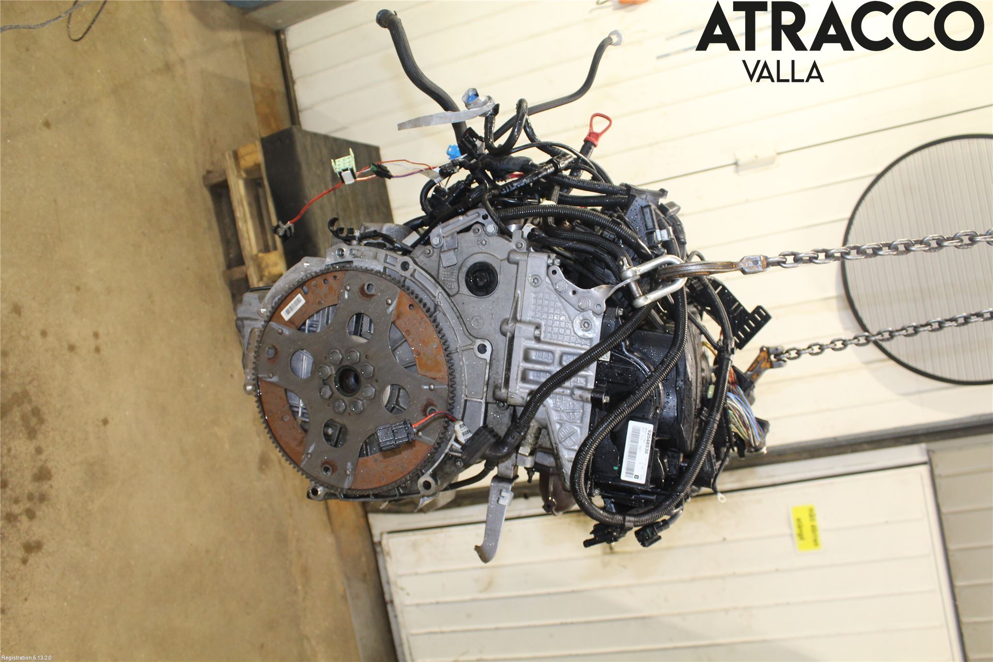 BMW 5 F10/F11/F18 09-17 Motor Diesel