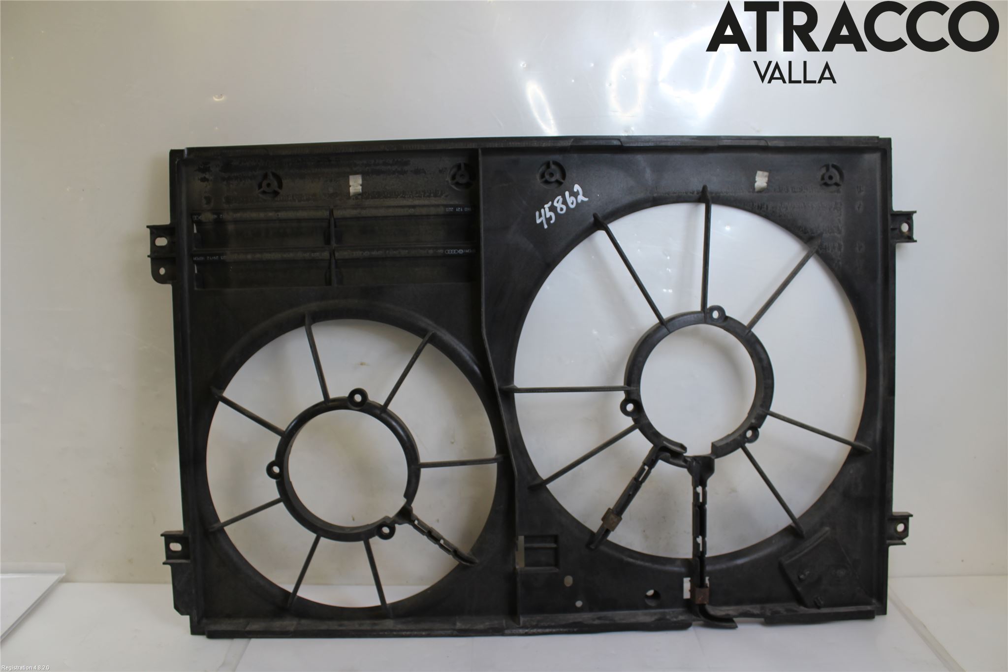 Volkswagen VW PASSAT 11-14 Kylfläktkåpa