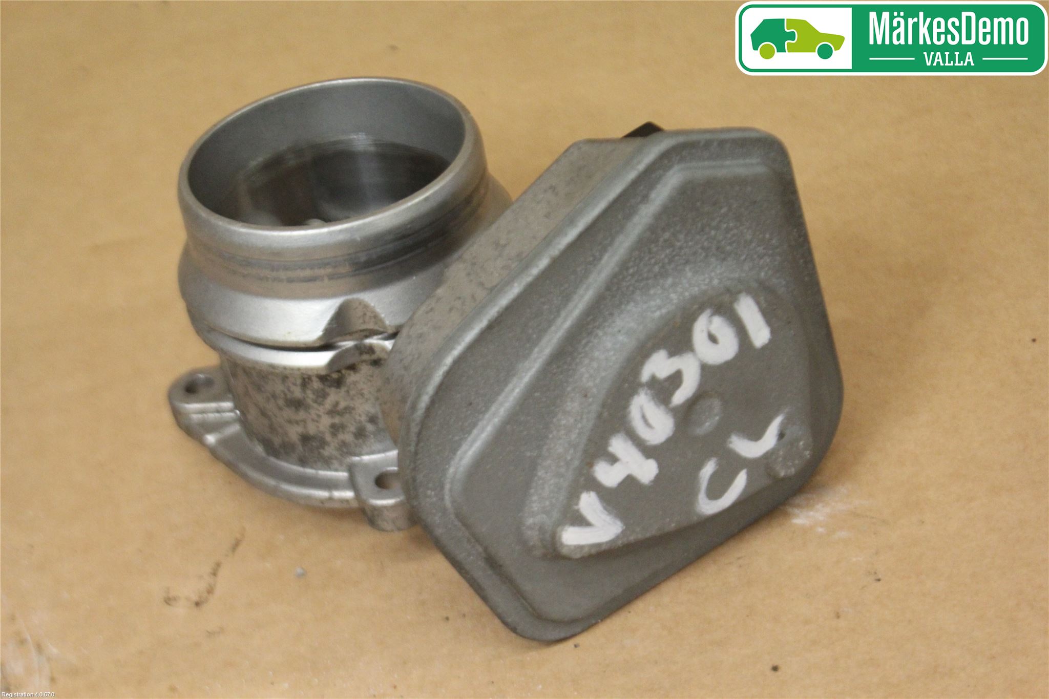 BMW X1 E84 10-15 Injspjällhus