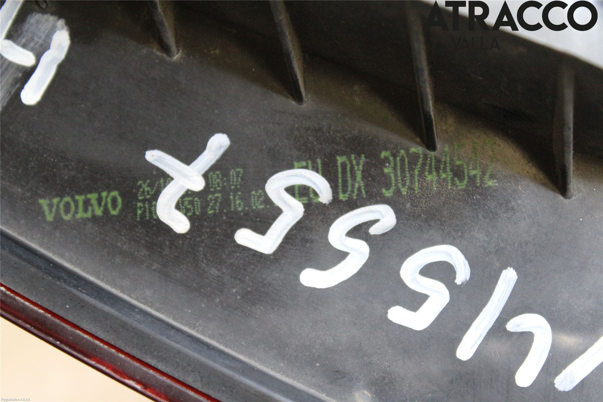 Volvo V50 08-12 Bakljus Höger