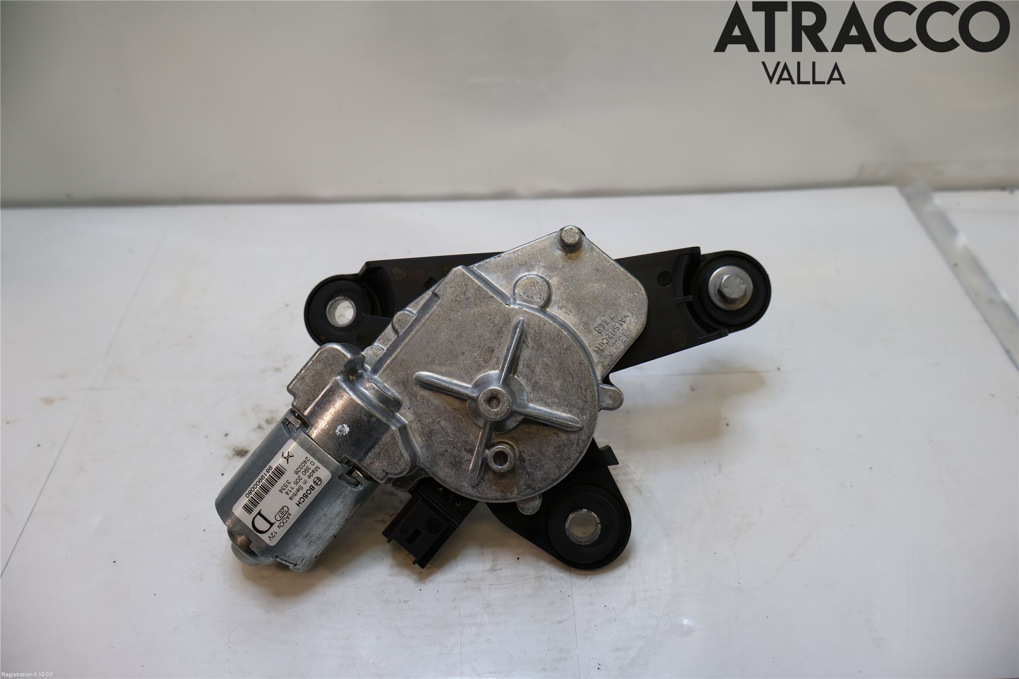 Peugeot 308/E-308 21- Torkarmotor Baklucka