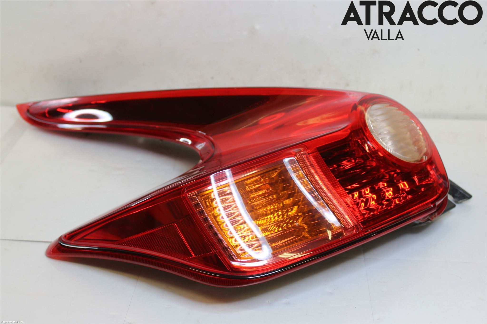 Nissan JUKE 10-14 Bakljus Vänster