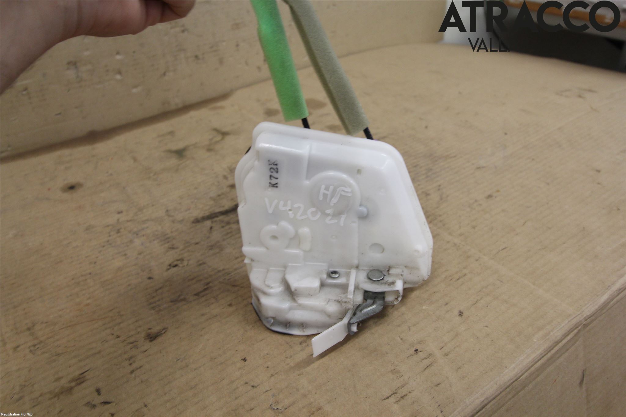 Mazda 3 III 14-19 Låskista-Dörrlås