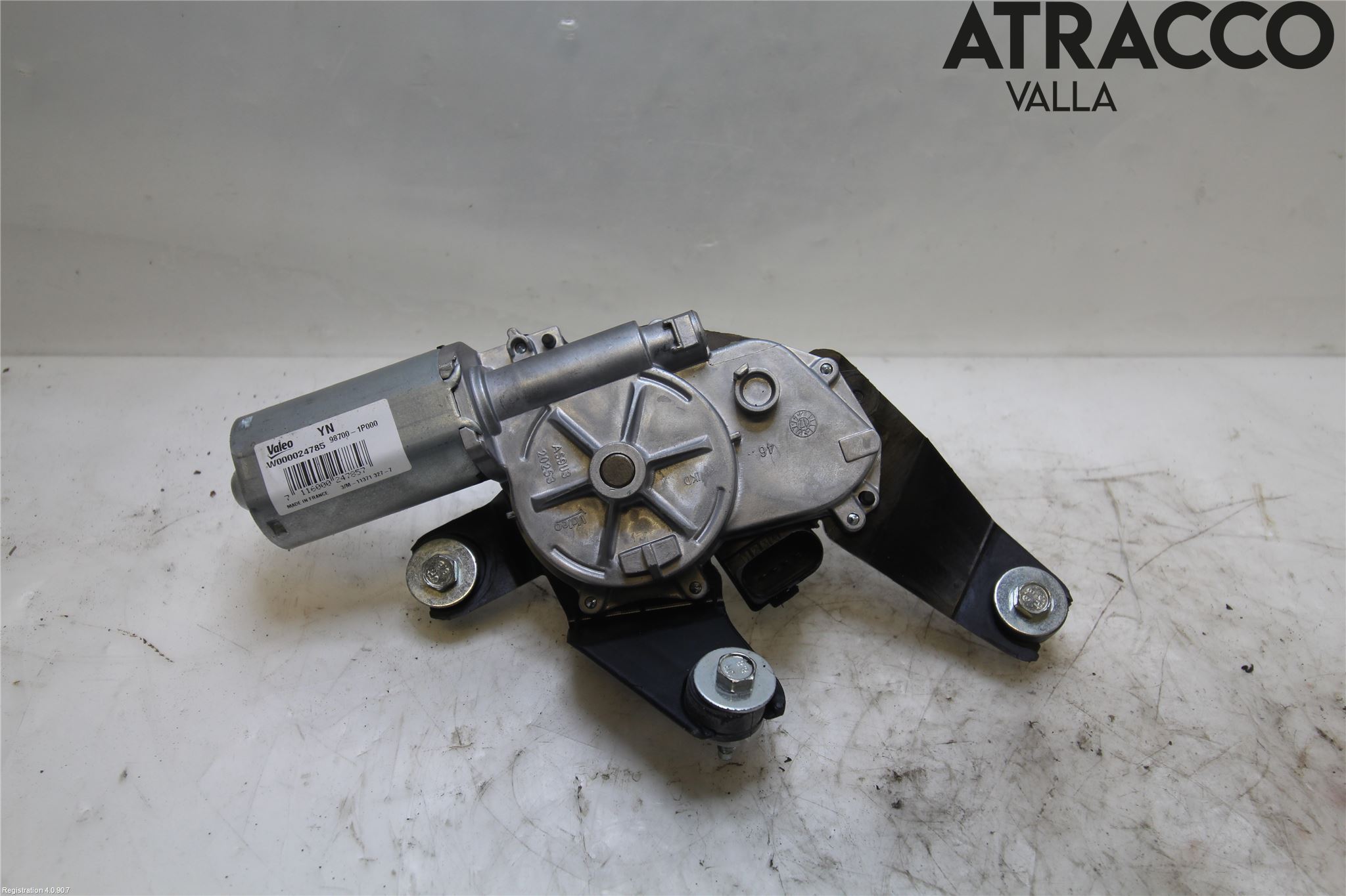 Kia VENGA 10-19 Torkarmotor Baklucka