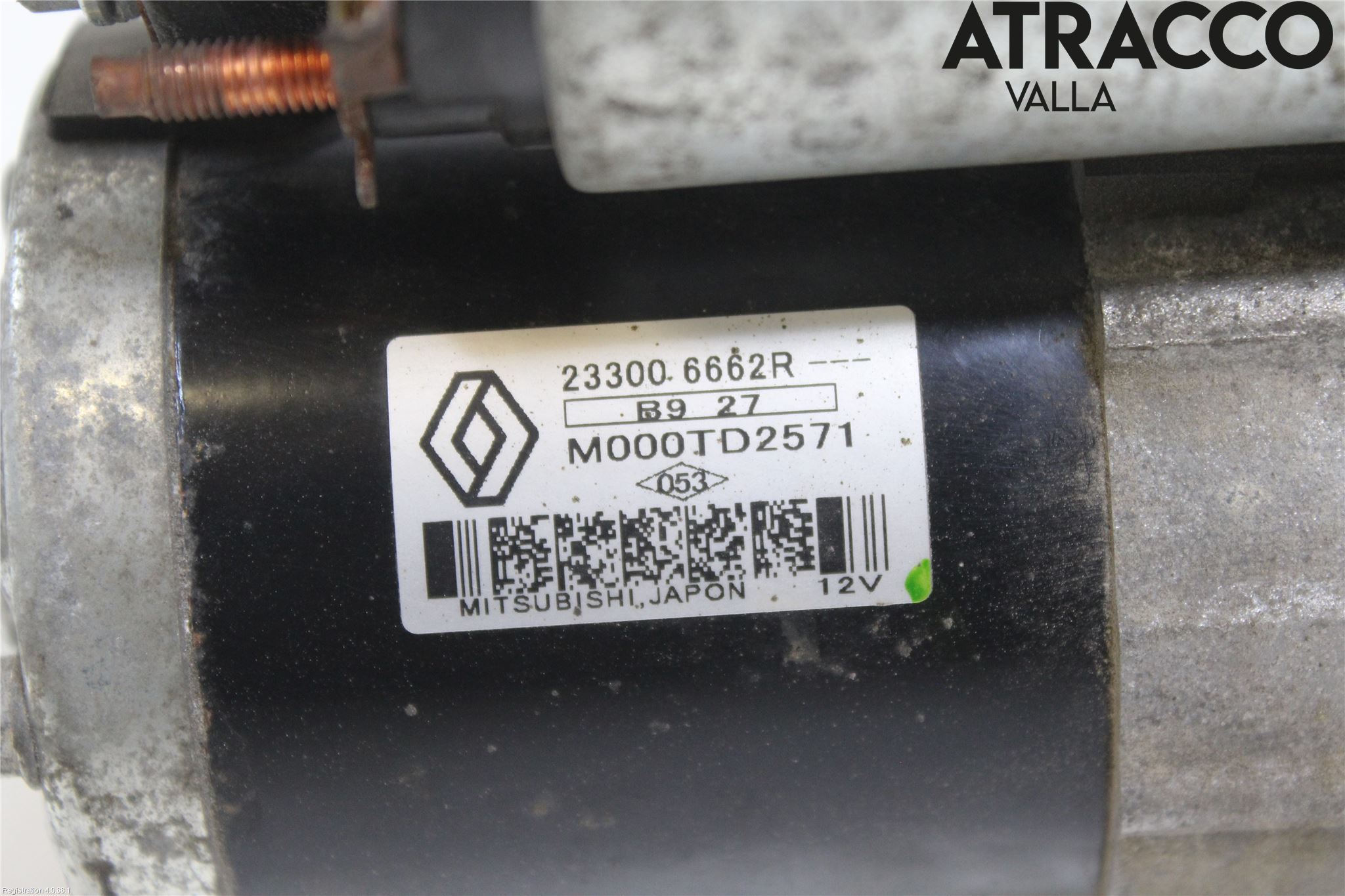 Nissan QASHQAI 17-21 Startmotor