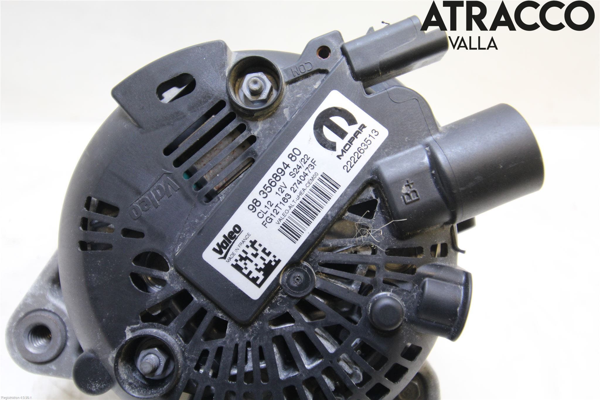 Citroen COTROEN C3 17-24 Generator