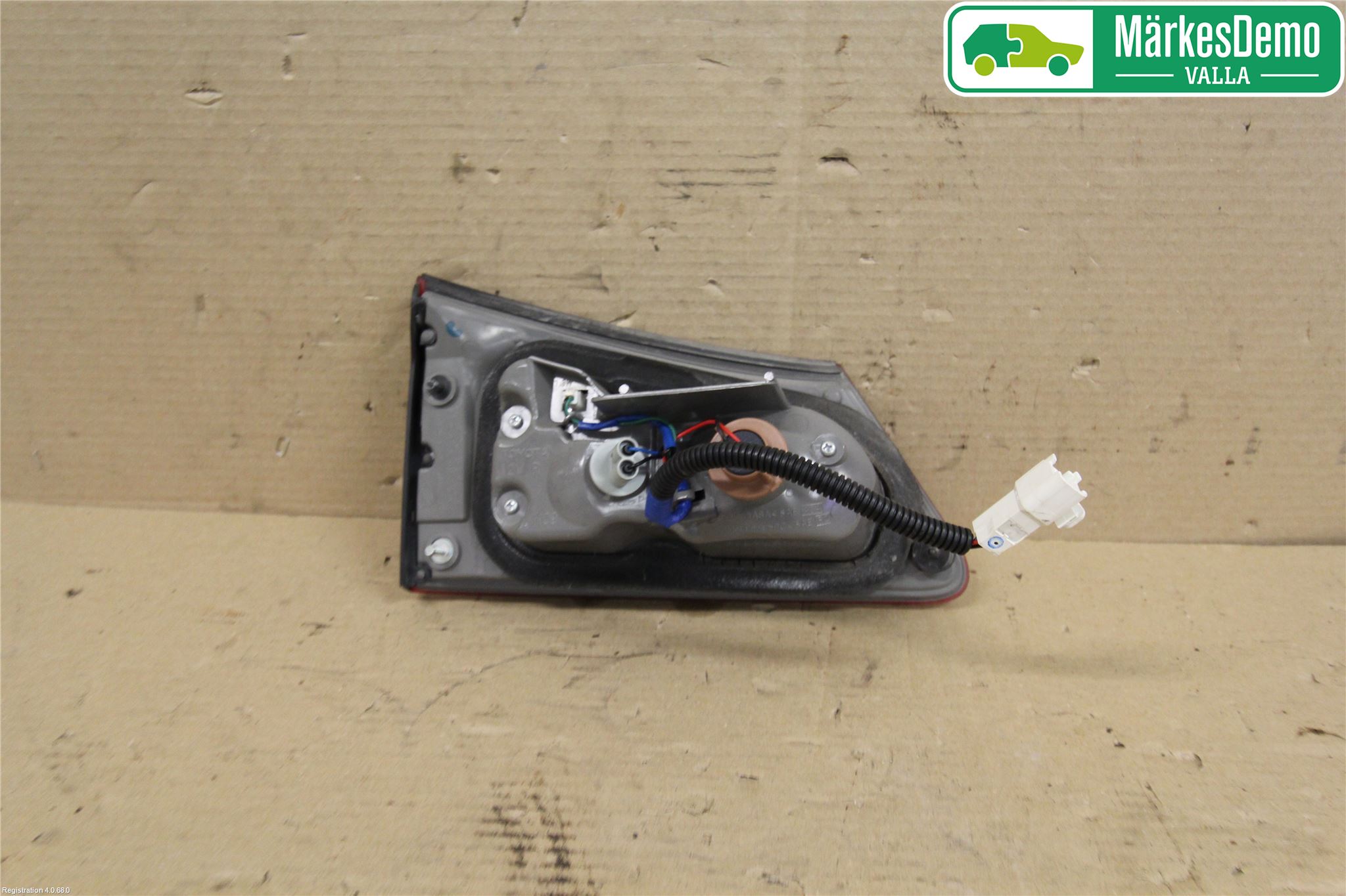 Lexus IS 220d/250/350 06-13 Bakljus Lucka Hö