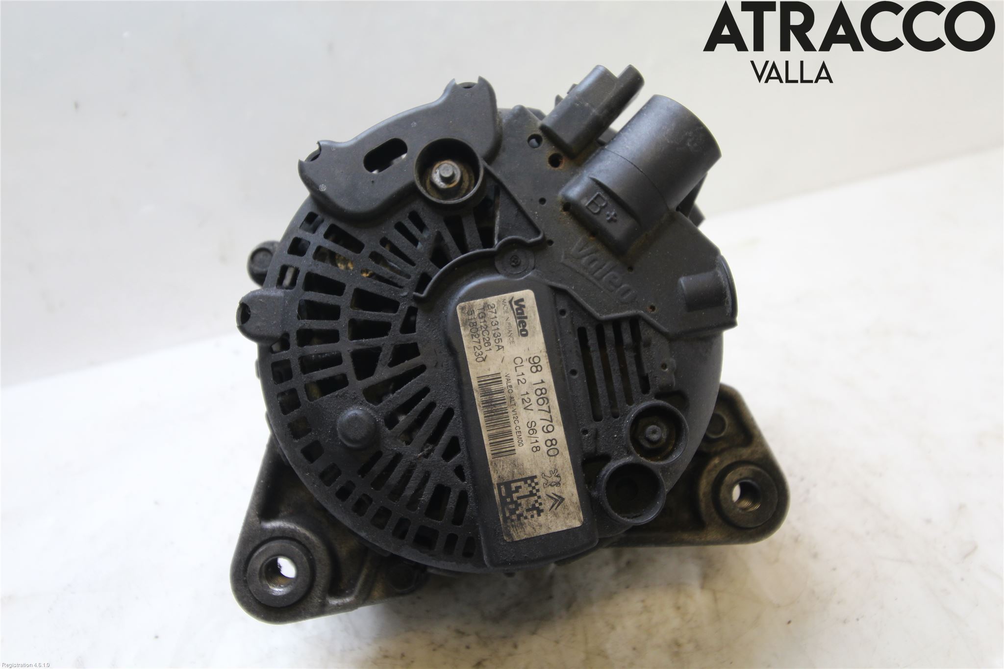Peugeot PEUGOT 208 16-19 Generator