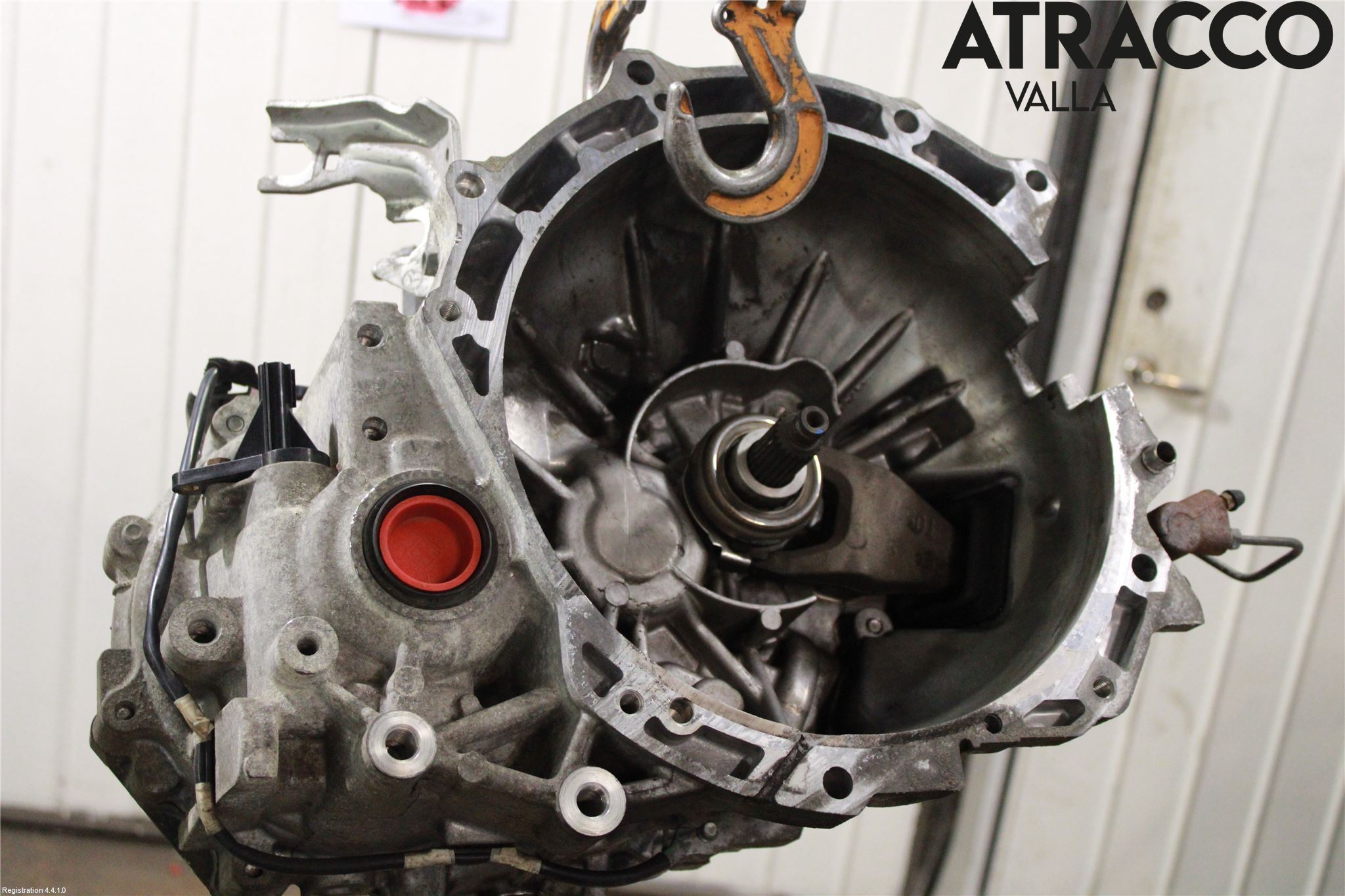 Mazda 6 08-13 Växellåda Man 6 Vxl