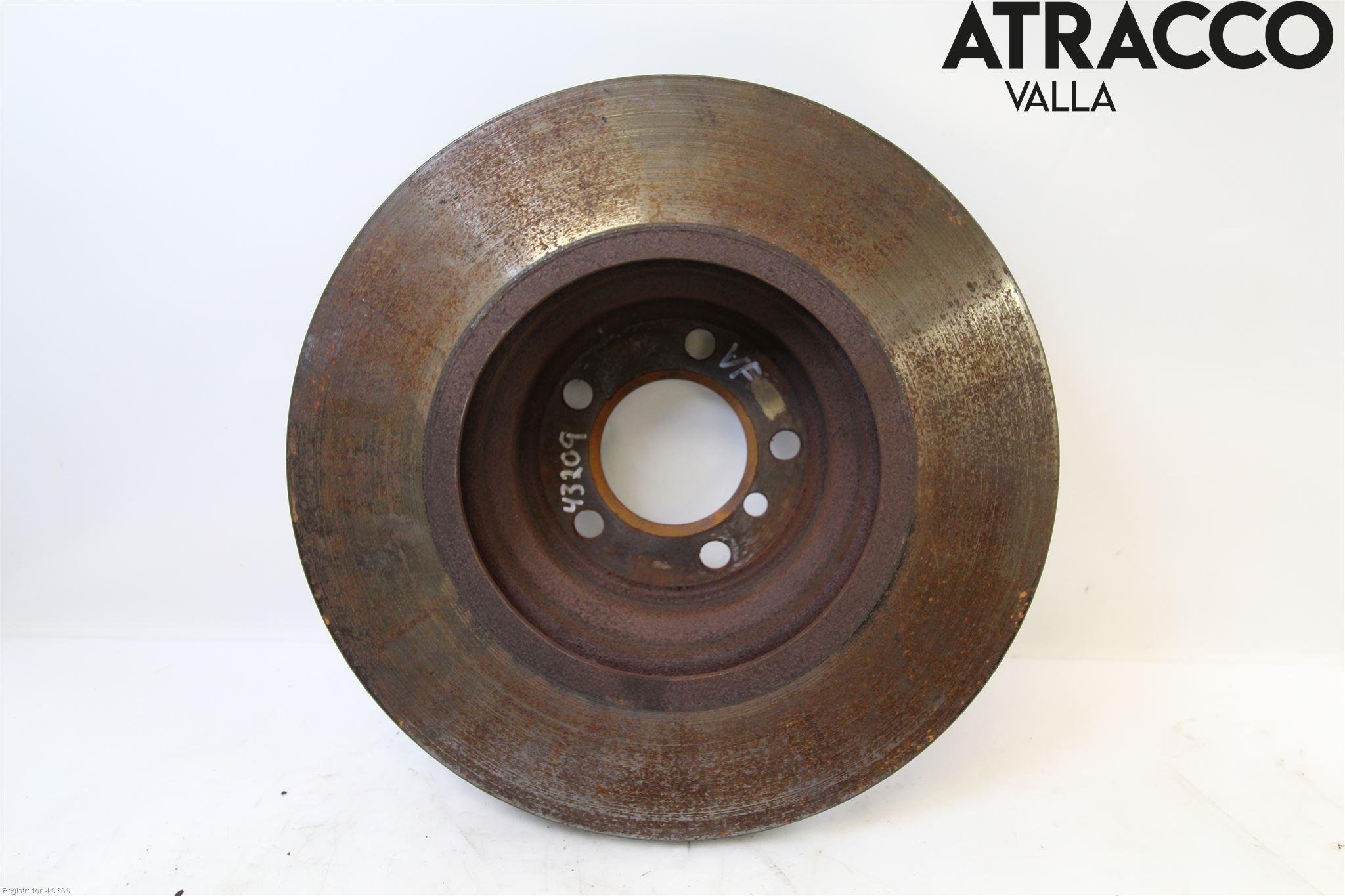 BMW 7 E65/66    00-08 Bromsskiva Fram