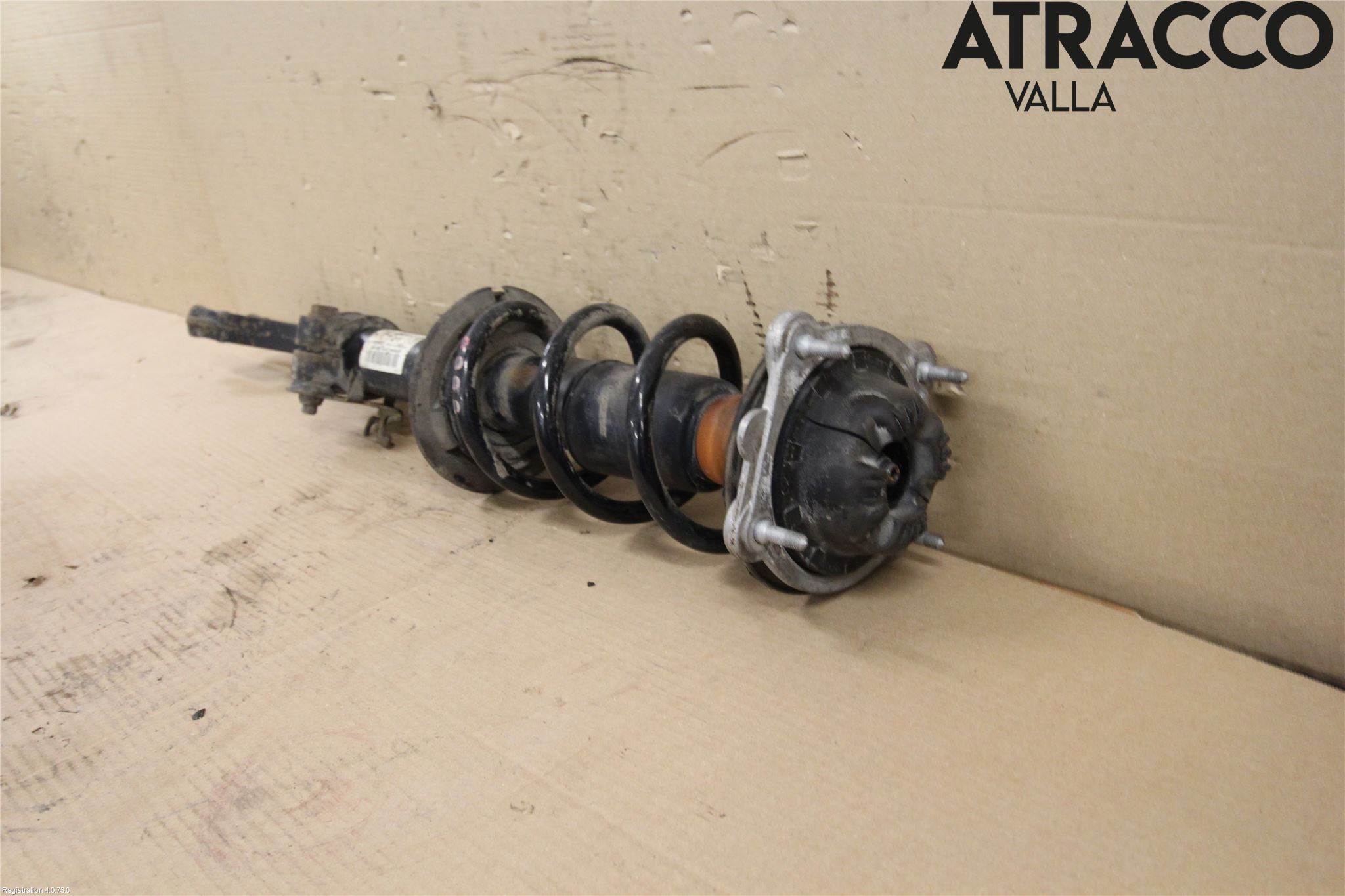 Audi A6/S6 4G 11-18 Fjäderben Fram Vänster