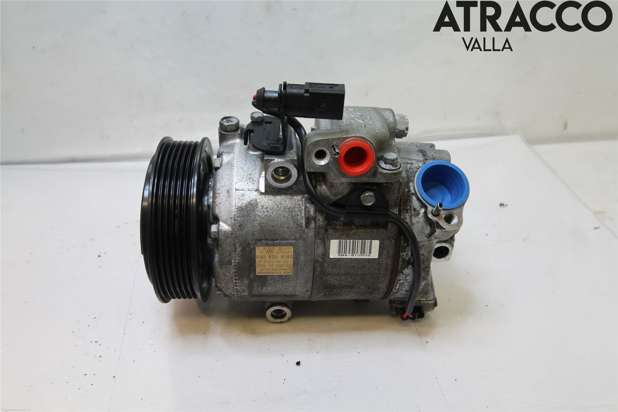 Skoda FABIA 07-14 Ac Kompressor