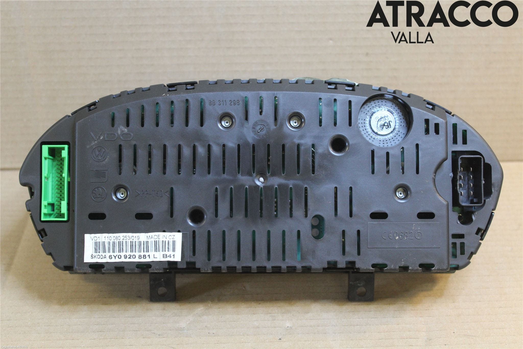 Skoda FABIA 99-07 Instrument Komb