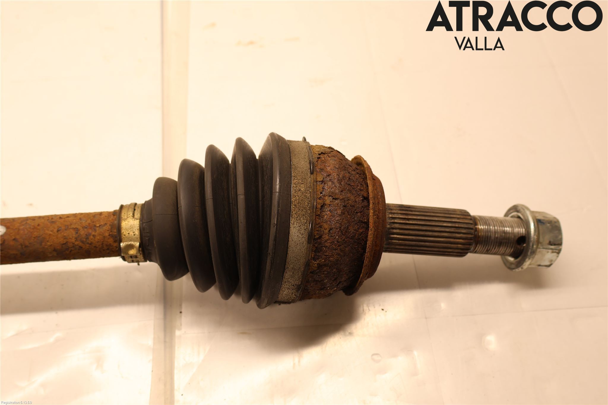 Nissan QASHQAI 17-21 Drivaxel Fram Vänster