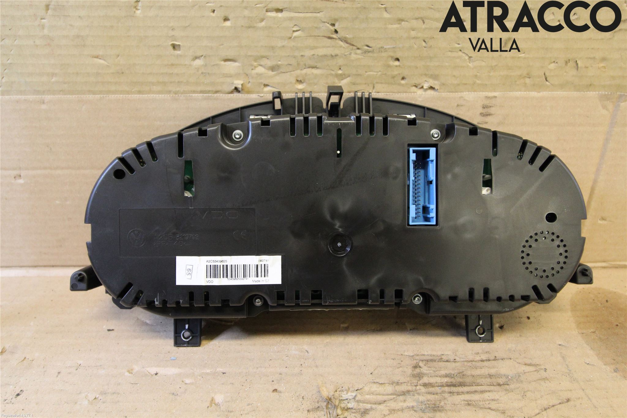 Volkswagen VW PASSAT 11-14 Instrument Komb
