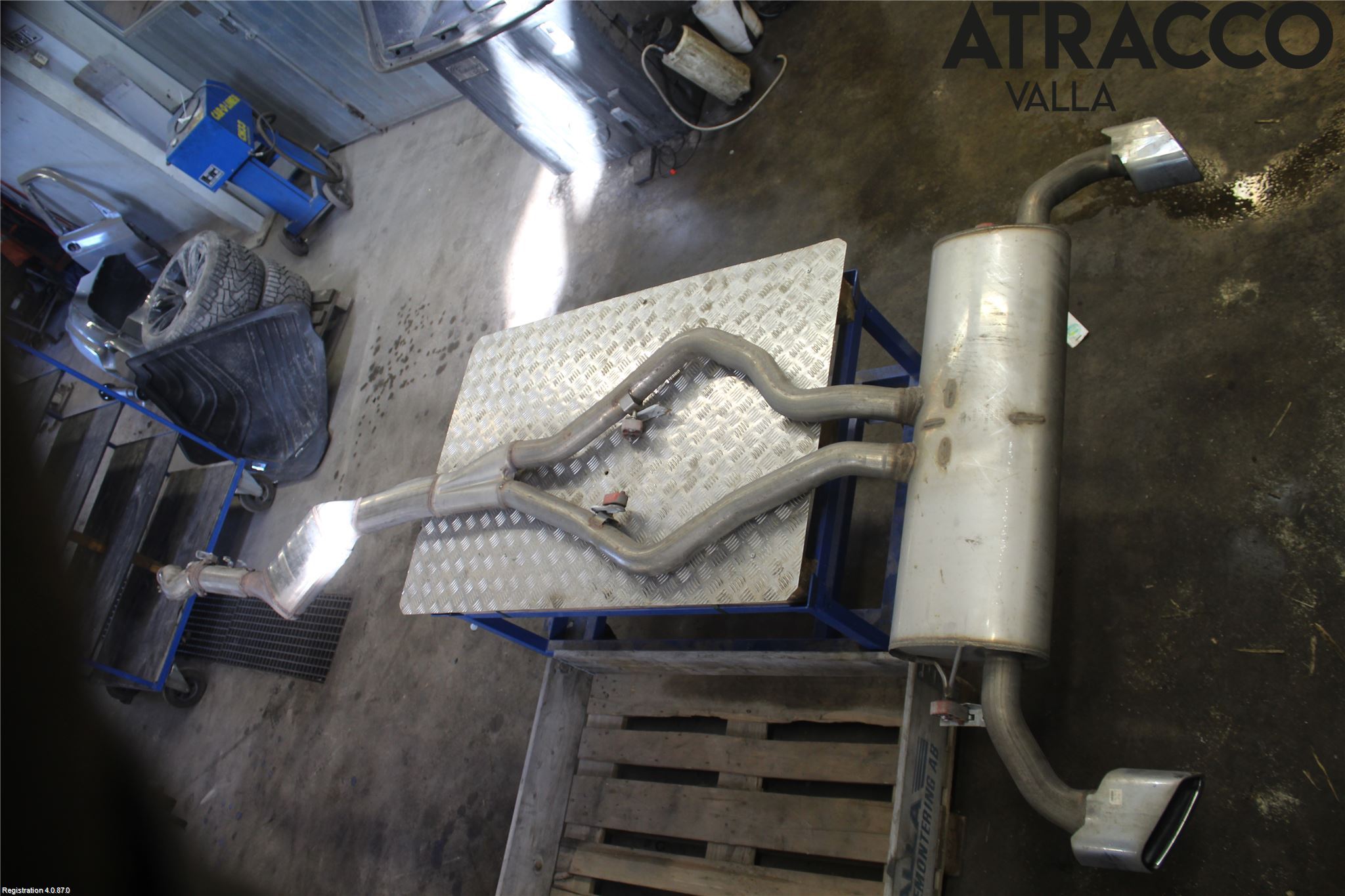 BMW X5 F15 13-18 Avgassystem Komp Ej Kat