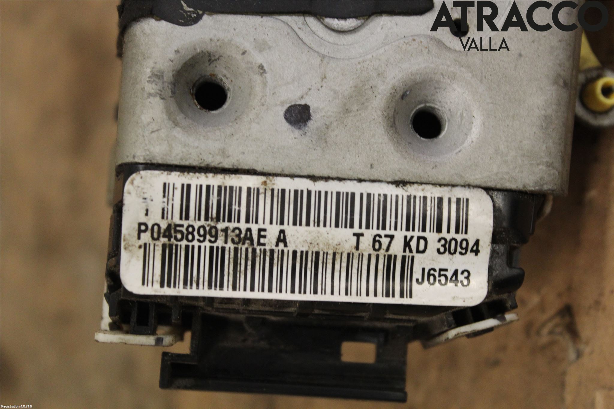 Fiat FREEMONT Låskista-Dörrlås