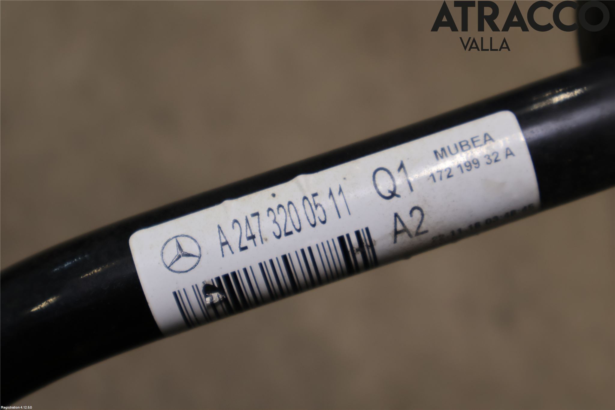 Mercedes-Benz MB A-KLASS (W177) 18- Krängningshämmare Fram