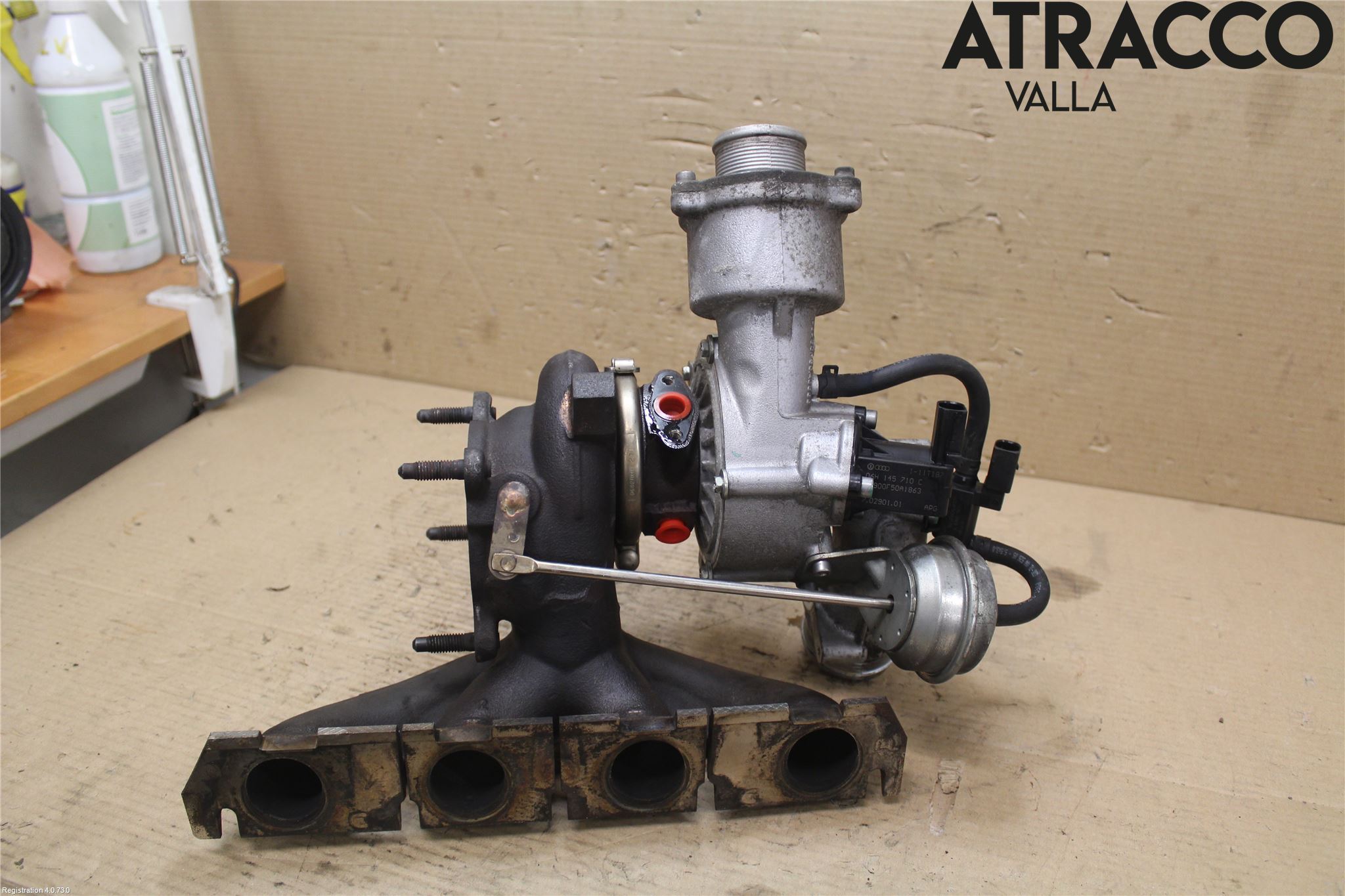 Audi A6/S6 4G 11-18 Turboaggregat