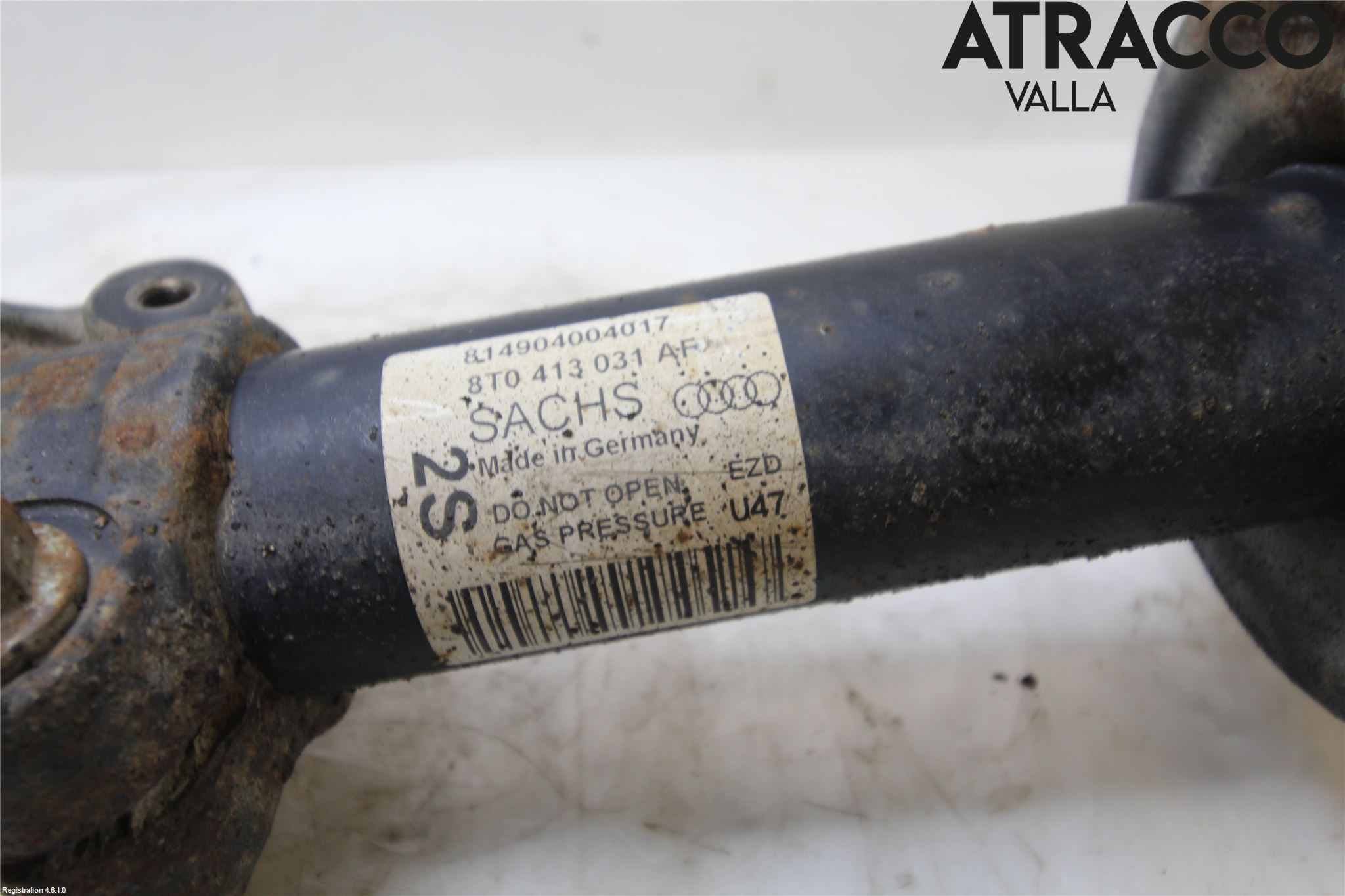 Audi A4 12-15 Fjäderben Fram Höger