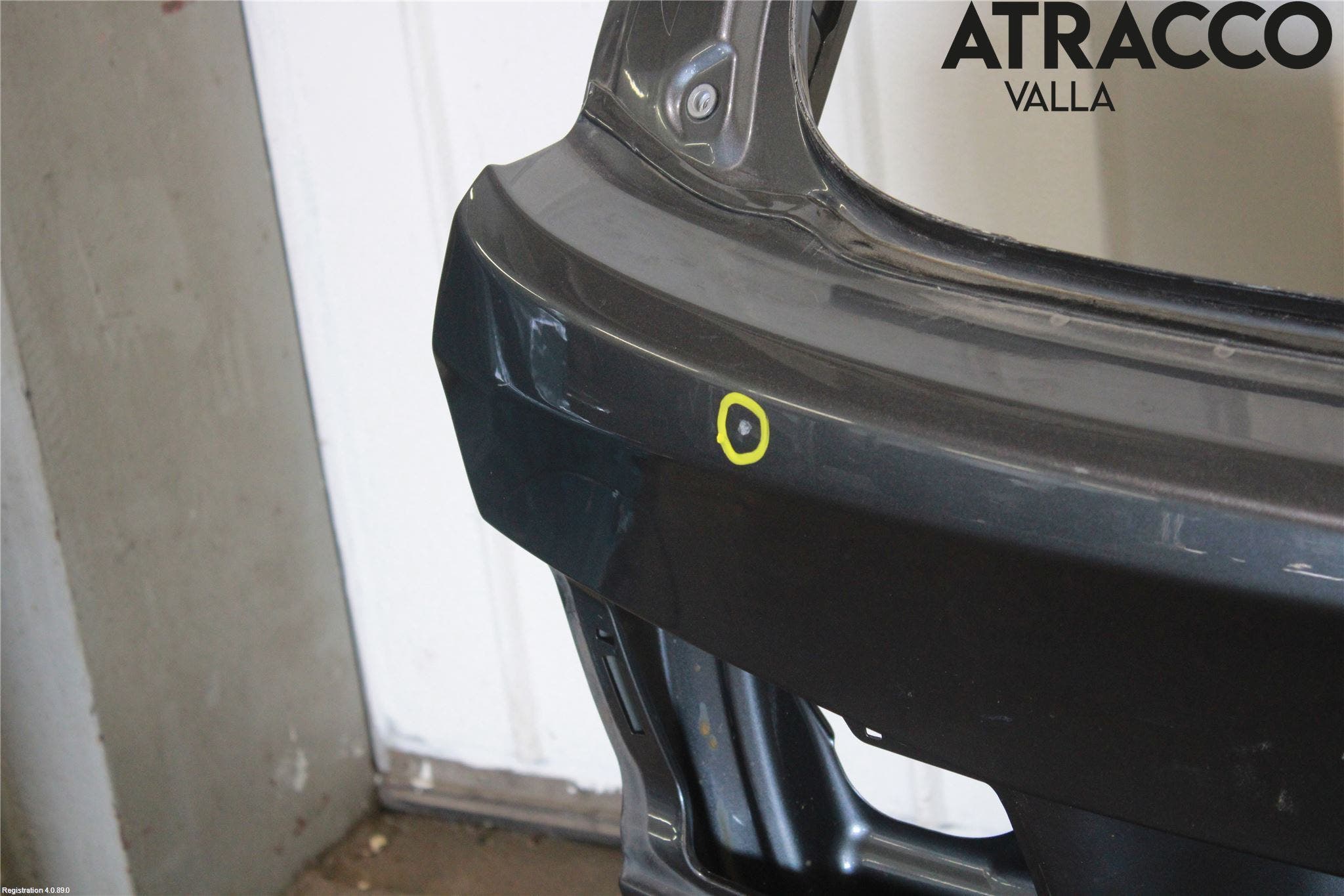 BMW 3 F30/F31/F80 12-19 Baklucka Kombi