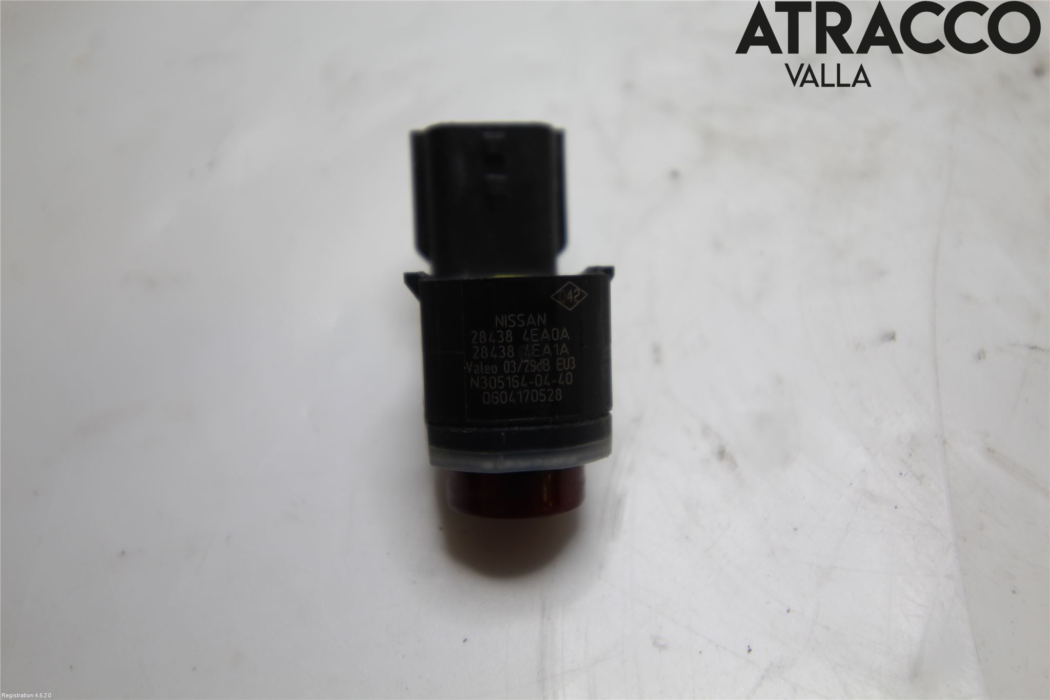 Nissan QASHQAI 14-17 Parkeringshjälp Frontsensor