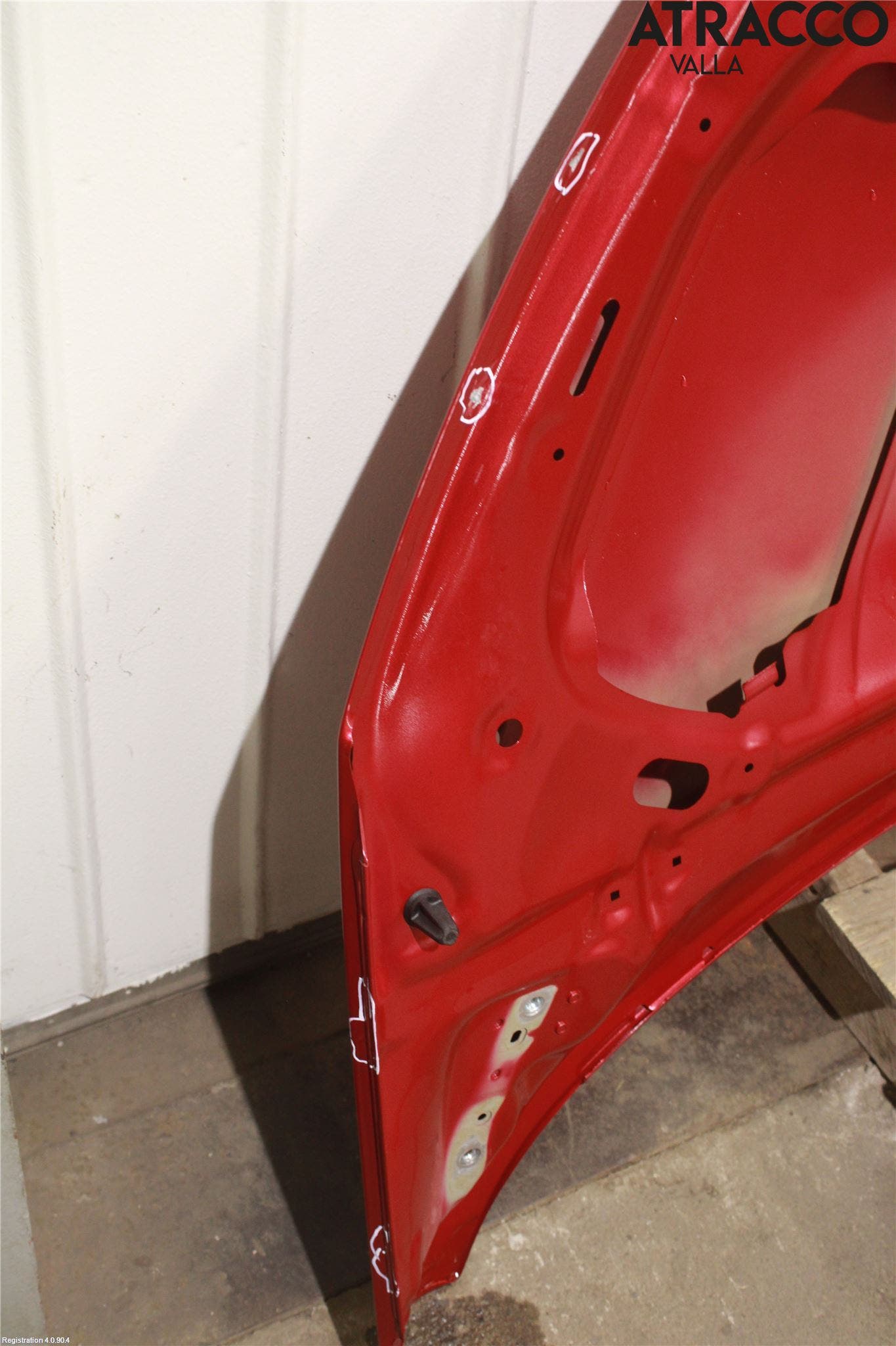 Peugeot 308 08-13 Huv Fram