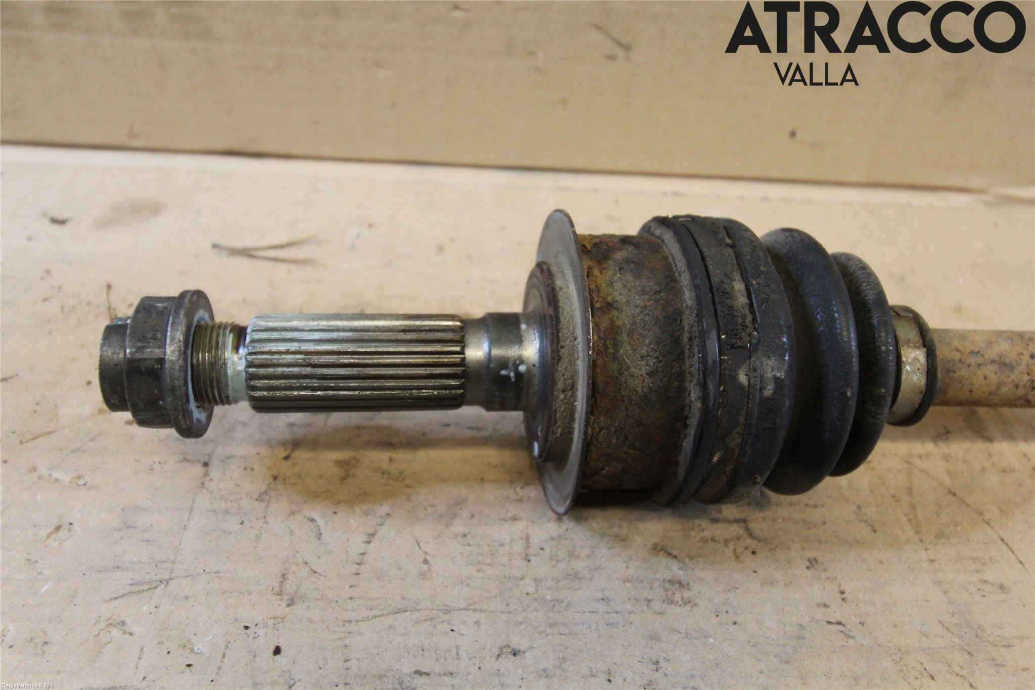 Subaru OUTBACK   07-09 Drivaxel Bak Höger