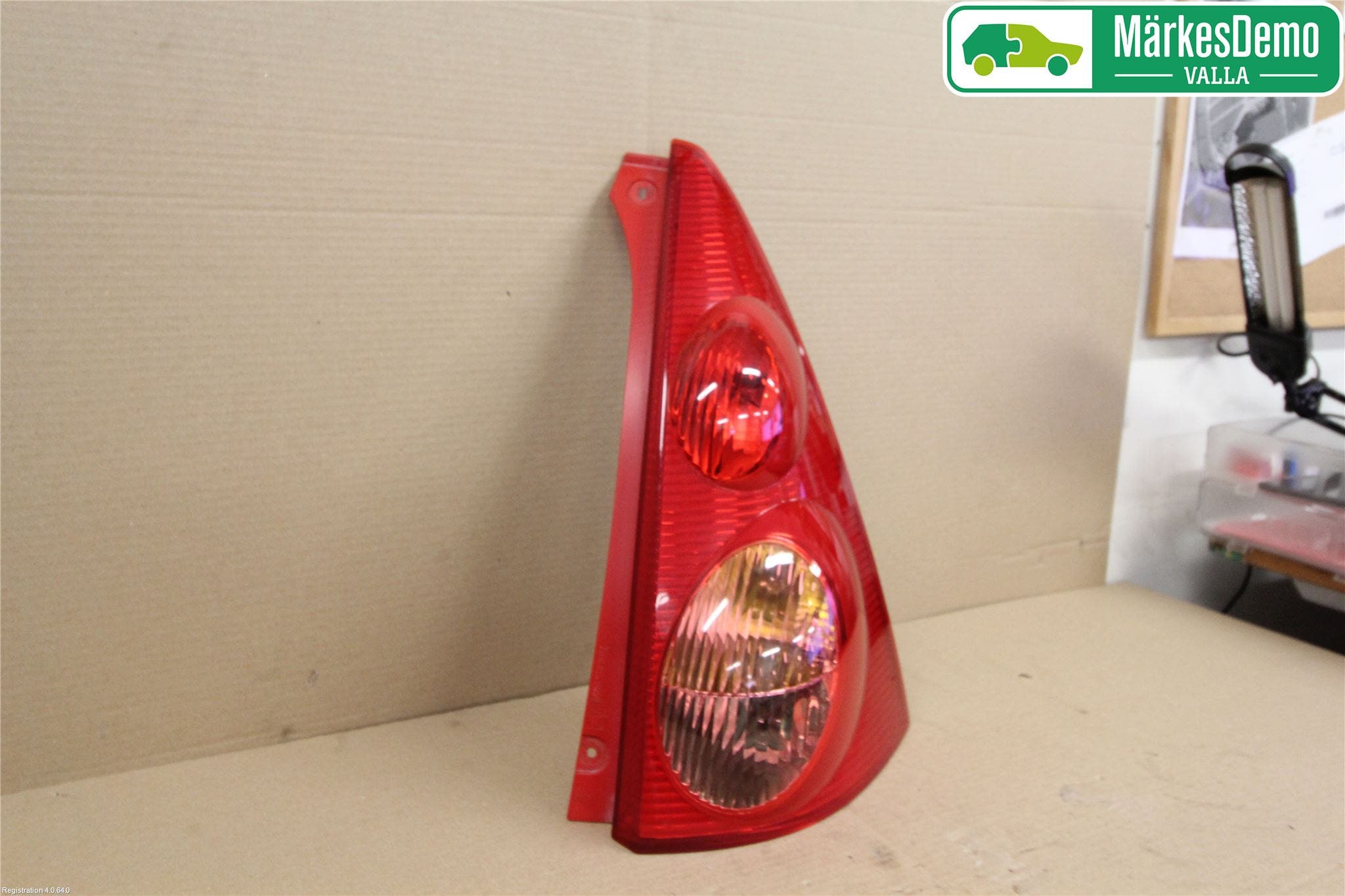 Peugeot 107 Bakljus Höger